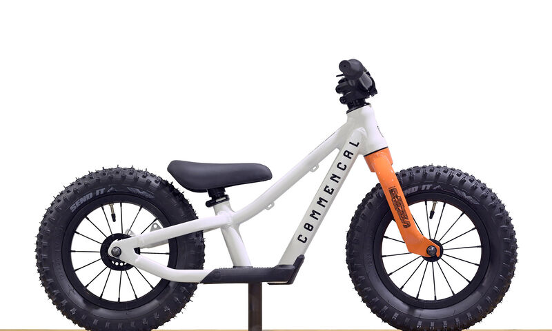 COMMENCAL RAMONES 12 PUSH BIKE PURE WHITE - (23177800)