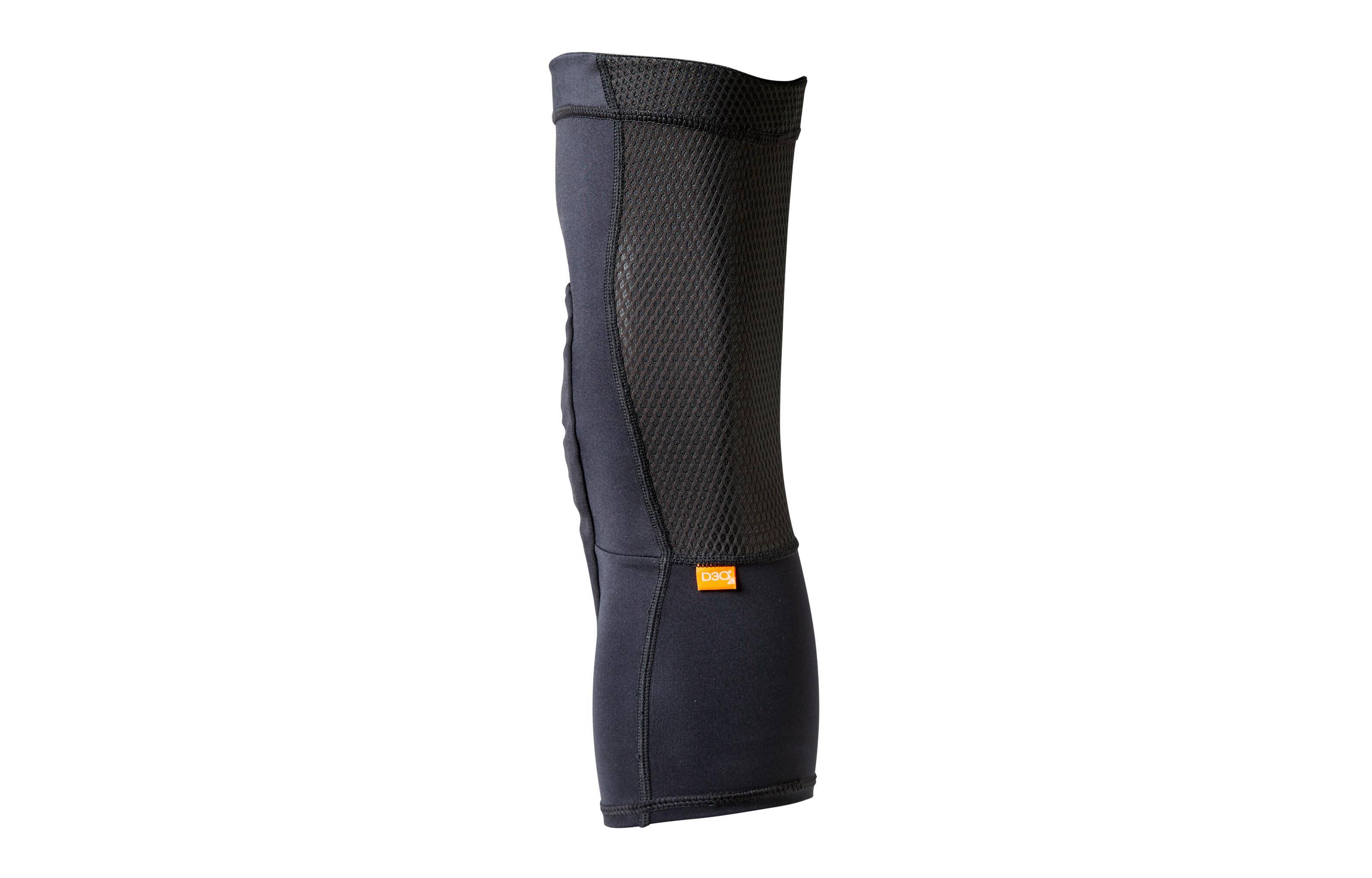GINOCCHIERE ENDURO D3O BLACK image large number 0