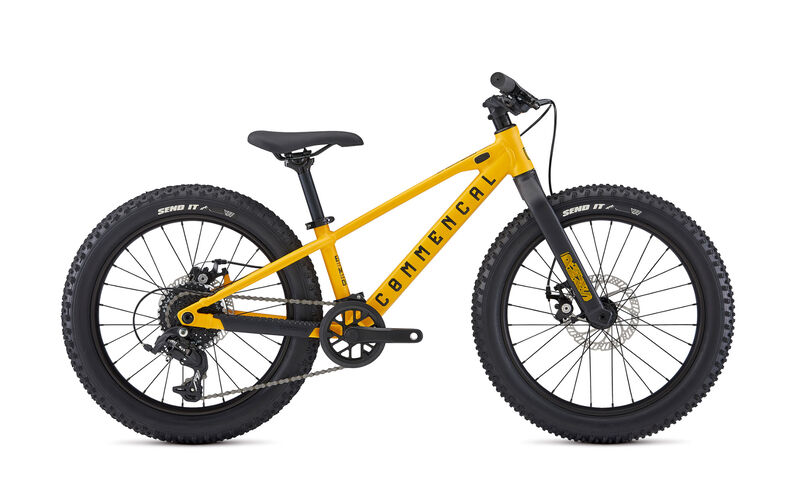 COMMENCAL RAMONES 20 TRIGGER SHIFTER OHLINS YELLOW