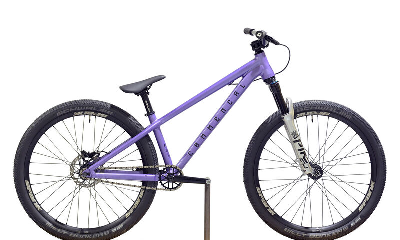 COMMENCAL ABSOLUT RS METALLIC LILAC - M (22140402)
