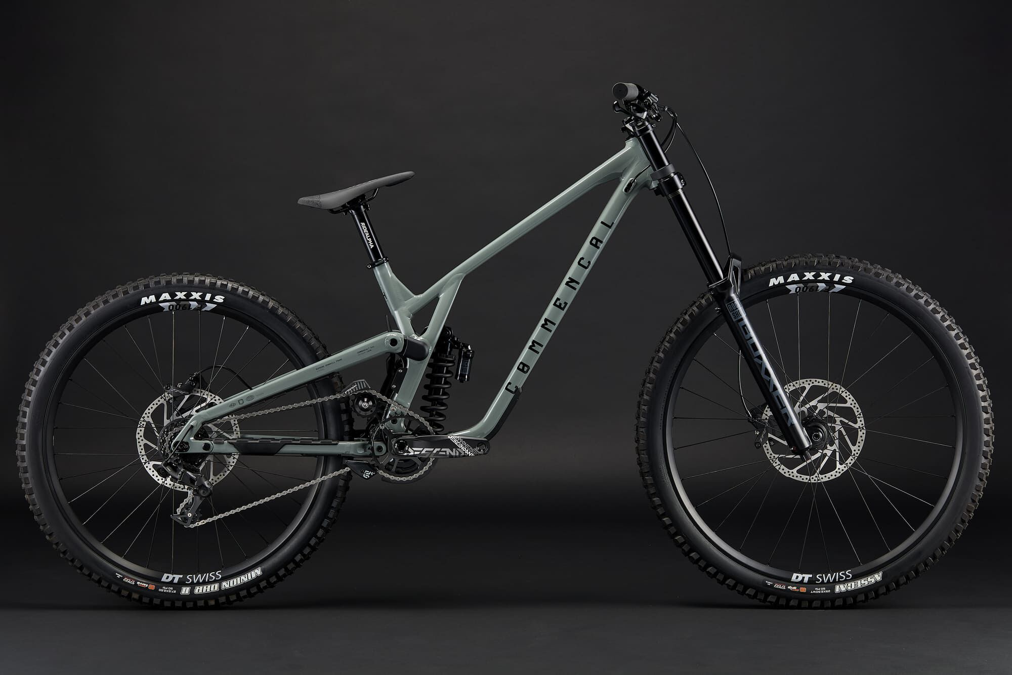 COMMENCAL SUPREME DH V5 RIDE PYRITE GREY 2026 – Elite U.S.