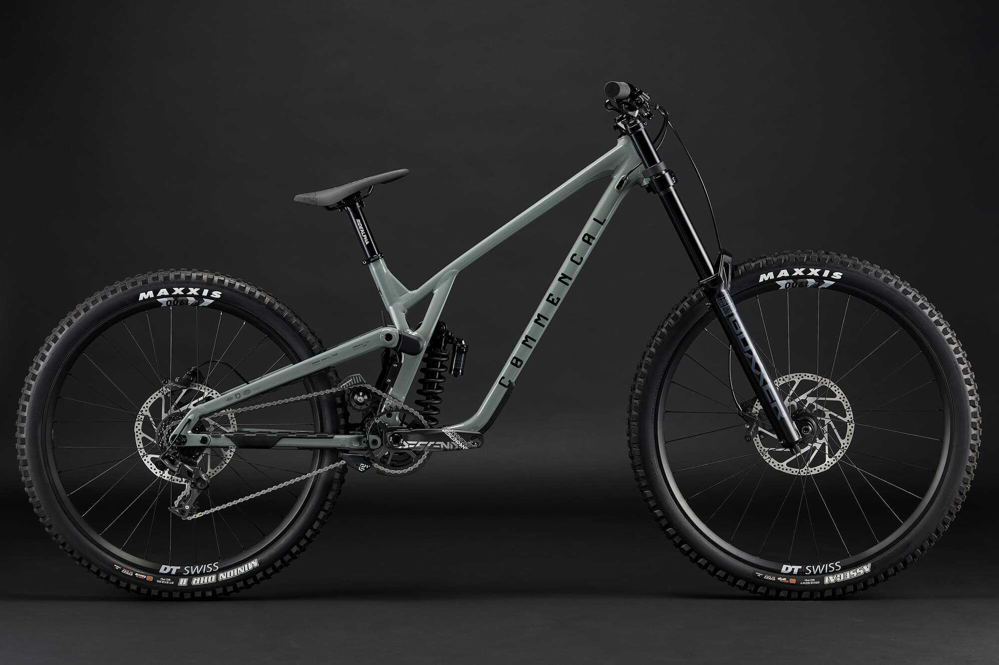 COMMENCAL SUPREME DH V5 RIDE PYRITE GREY 2026 image large number 0