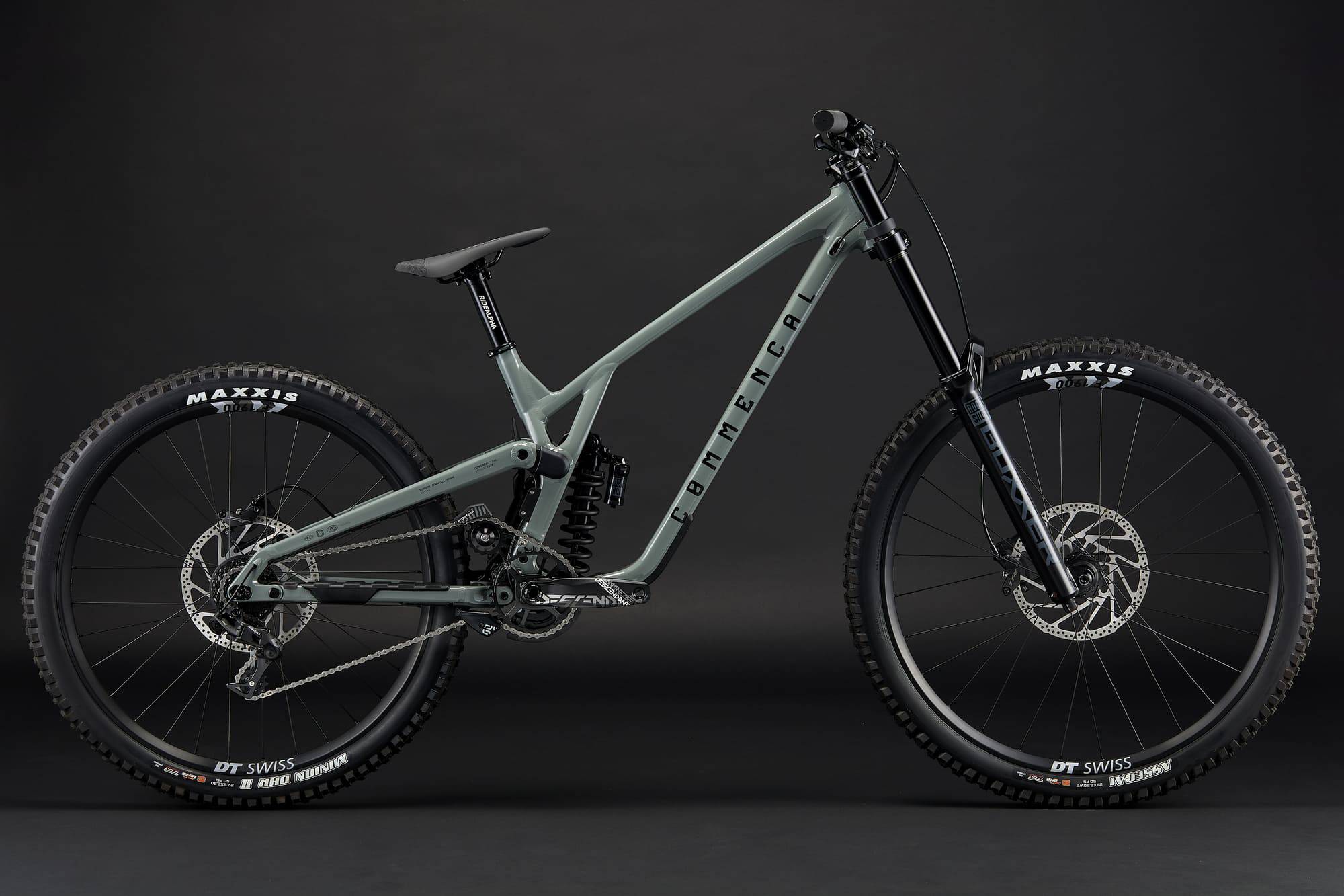 COMMENCAL SUPREME DH V5 RIDE PYRITE GREY 2026 image large number 0