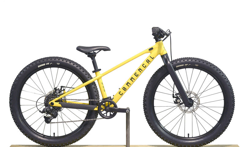 COMMENCAL RAMONES TRIGGER SHIFTER OHLINS YELLOW - 24 (23177893)