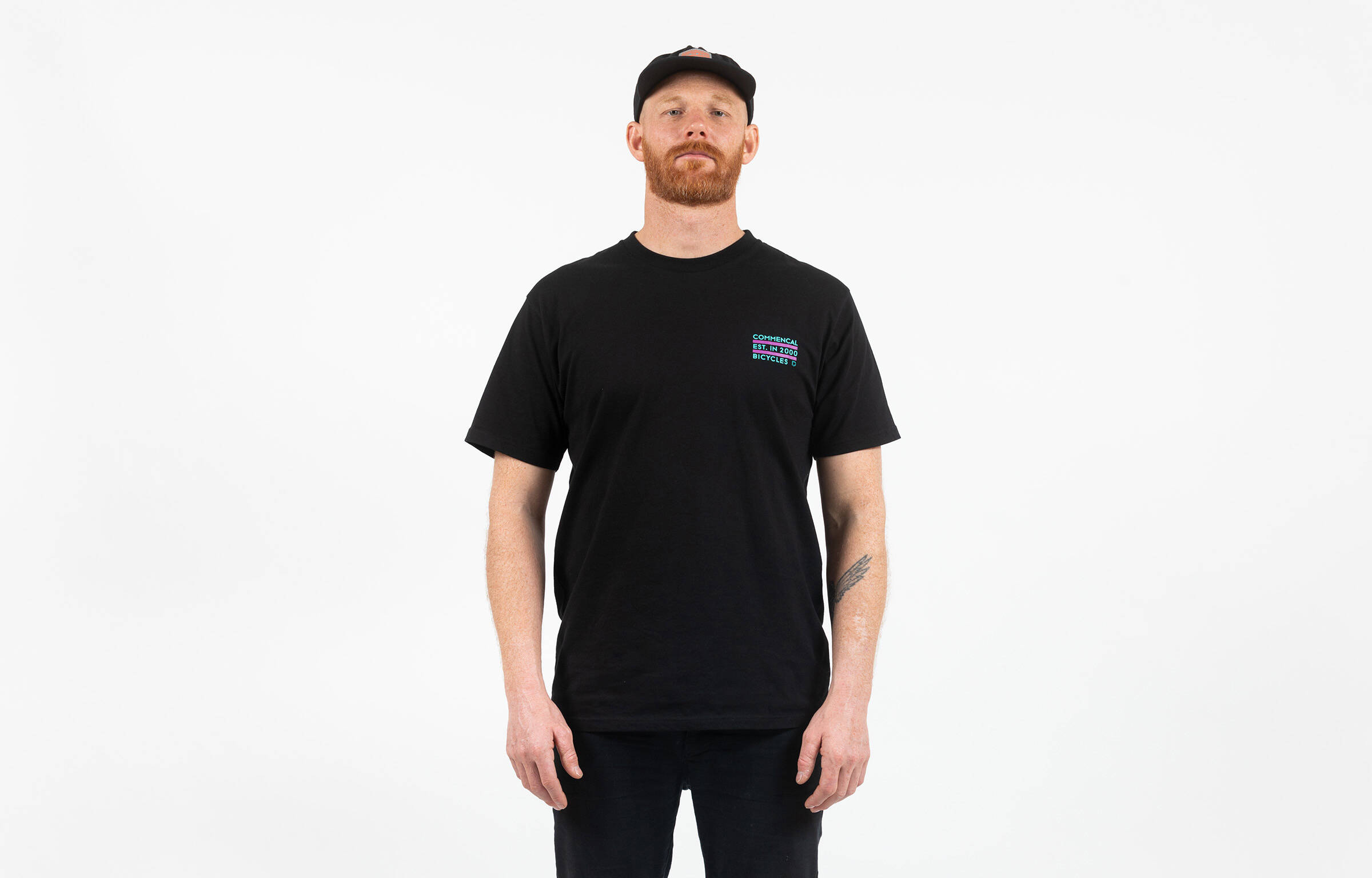 CAMISETA COMMENCAL LOOSE FIT NEON BLACK image cover number 0
