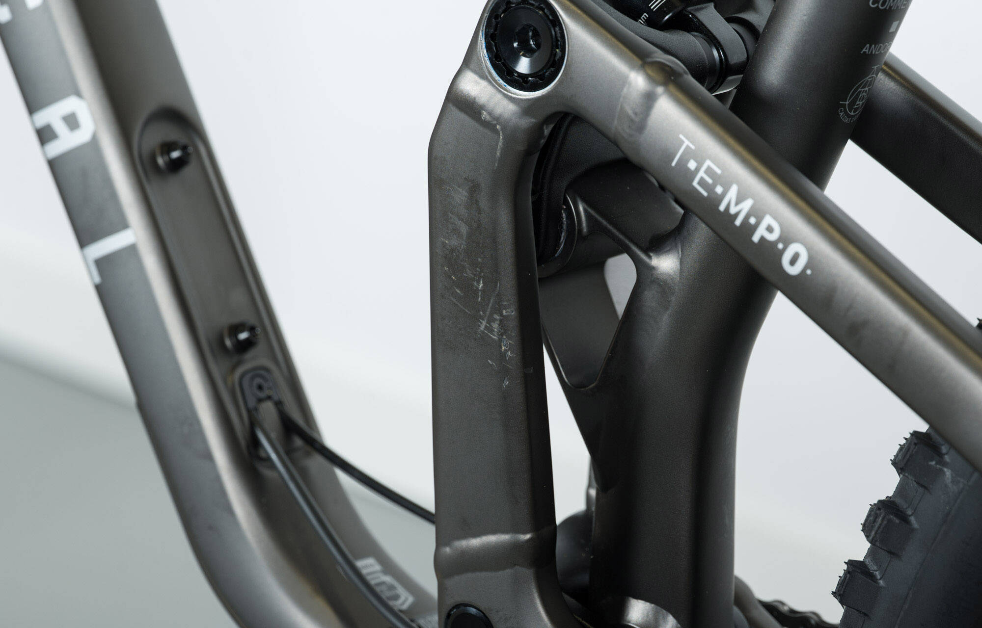 COMMENCAL T.E.M.P.O. RIDE DARK SLATE - XL (22120804) image large number 8