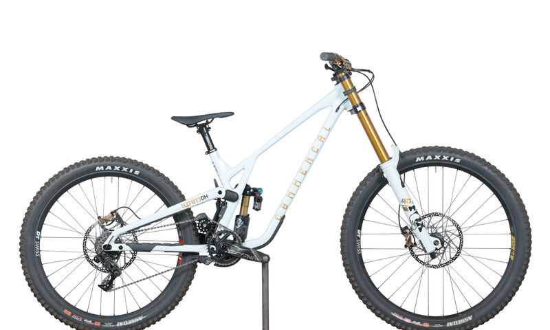 COMMENCAL SUPREME DH V5 SIGNATURE LTD PURE WHITE - M (23151002)