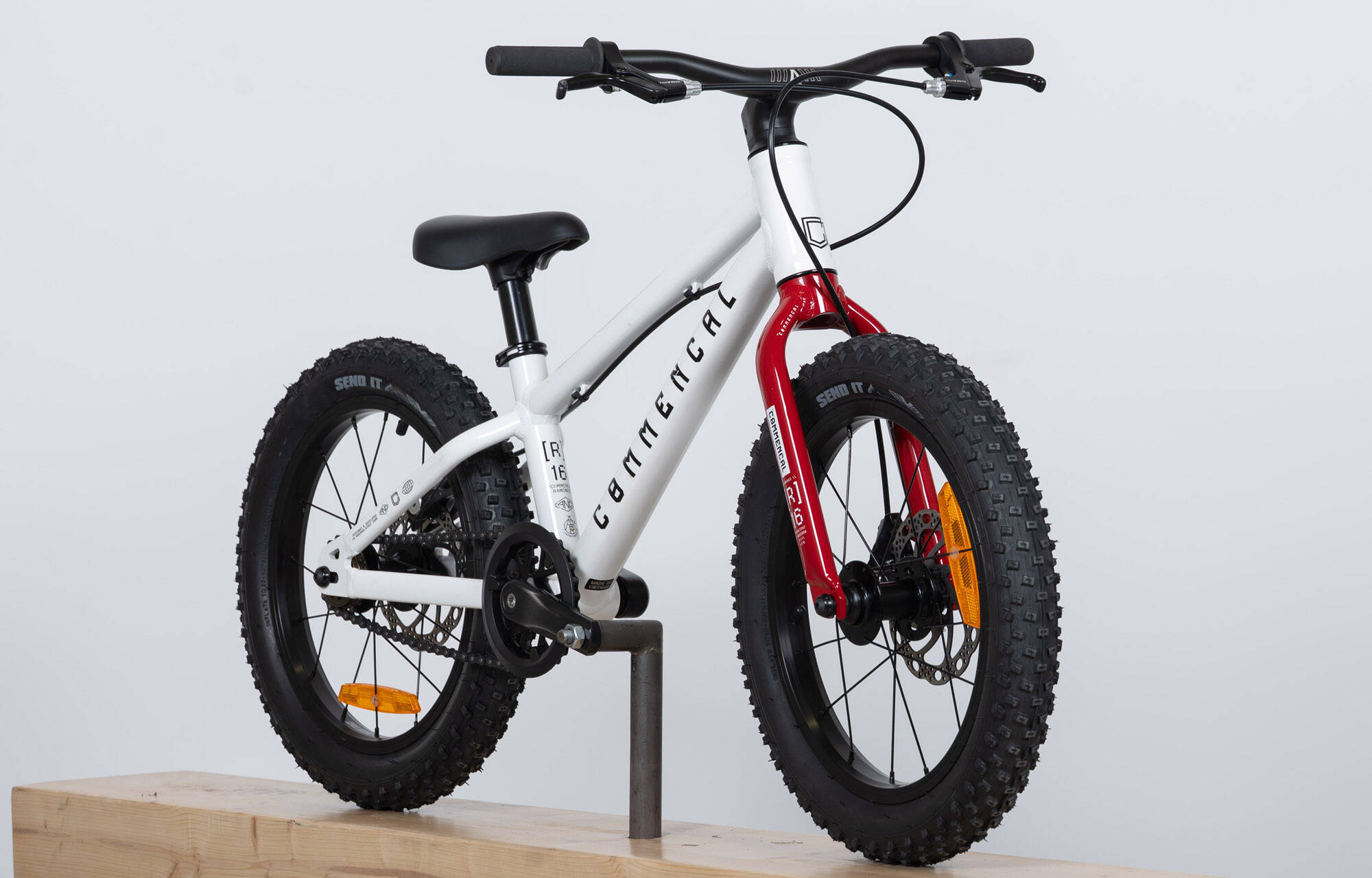 COMMENCAL RAMONES 16 WHITE - (25171500) image large number 2