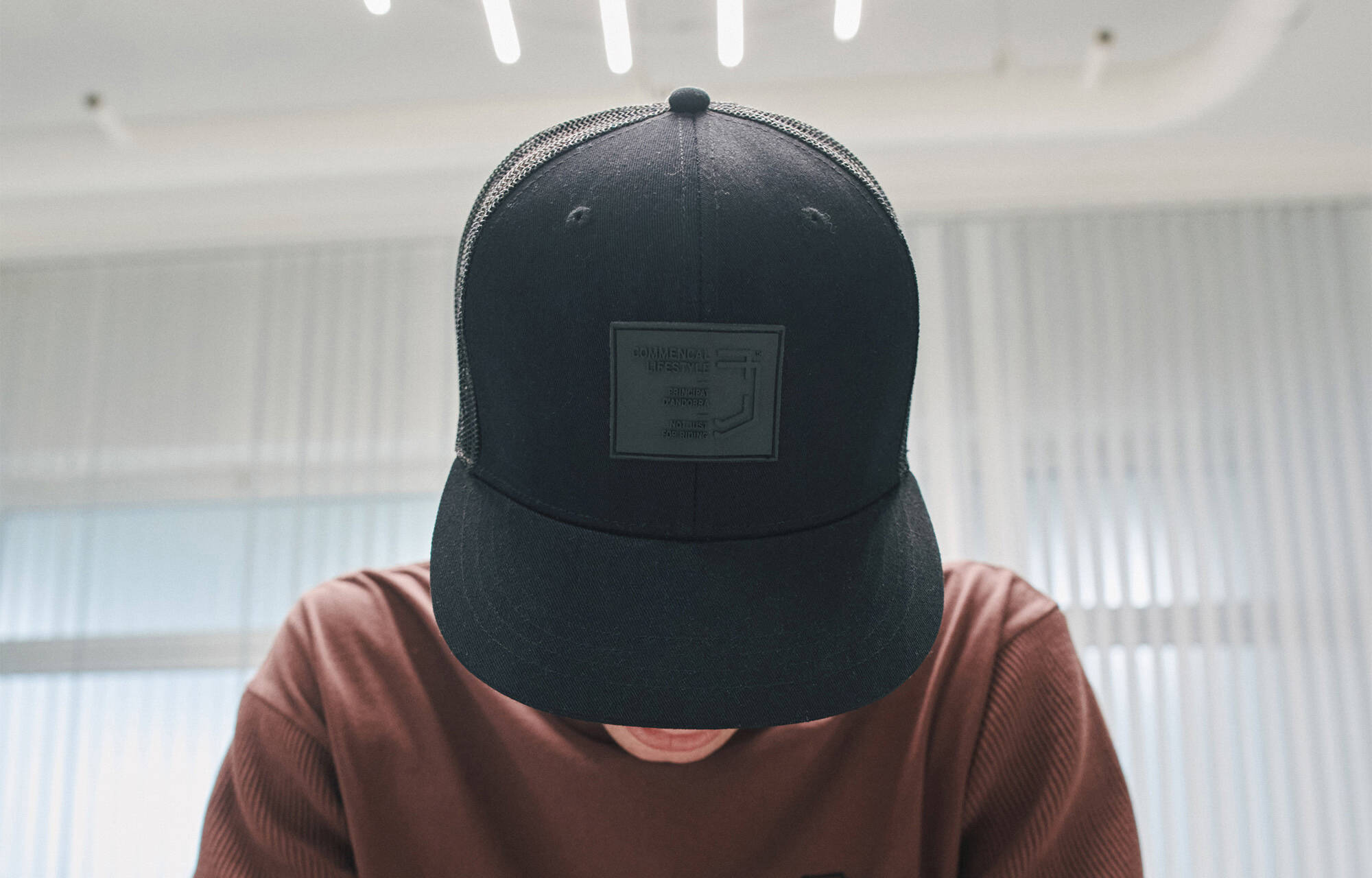 CAPPELLINO COMMENCAL TRUCKER BLACK LABEL image large number 2