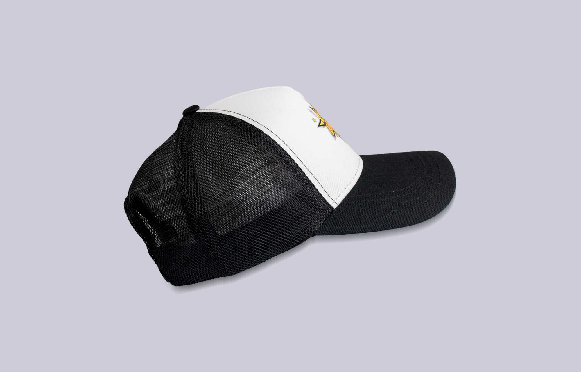 CAPPELLINO COMMENCAL TRUCKER KIDS CARTOON GREIGE image large number 1