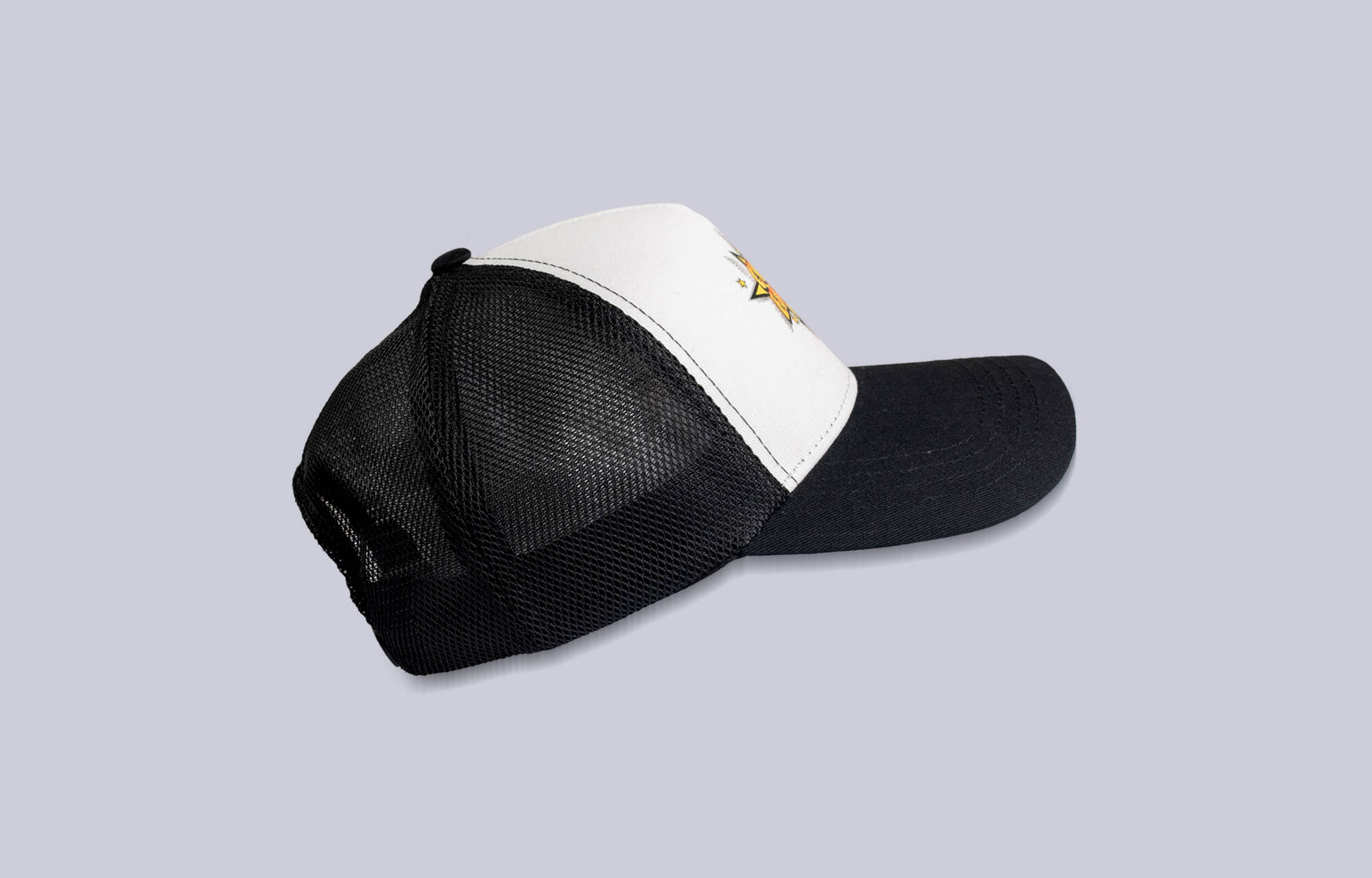 GORRA COMMENCAL TRUCKER KIDS CARTOON GREIGE image large number 1