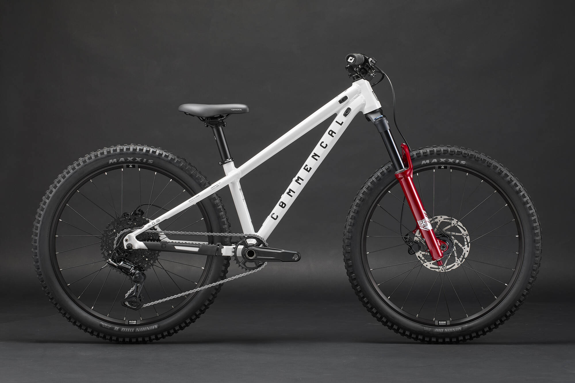 COMMENCAL META HT 24 PURE WHITE 2027 image large number 0