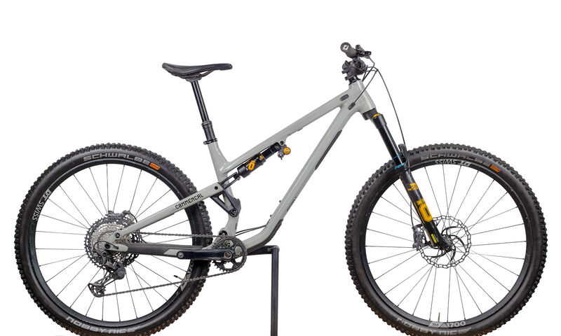 COMMENCAL META TR V4 OHLINS EDITION ASH GREY - M (22120602)