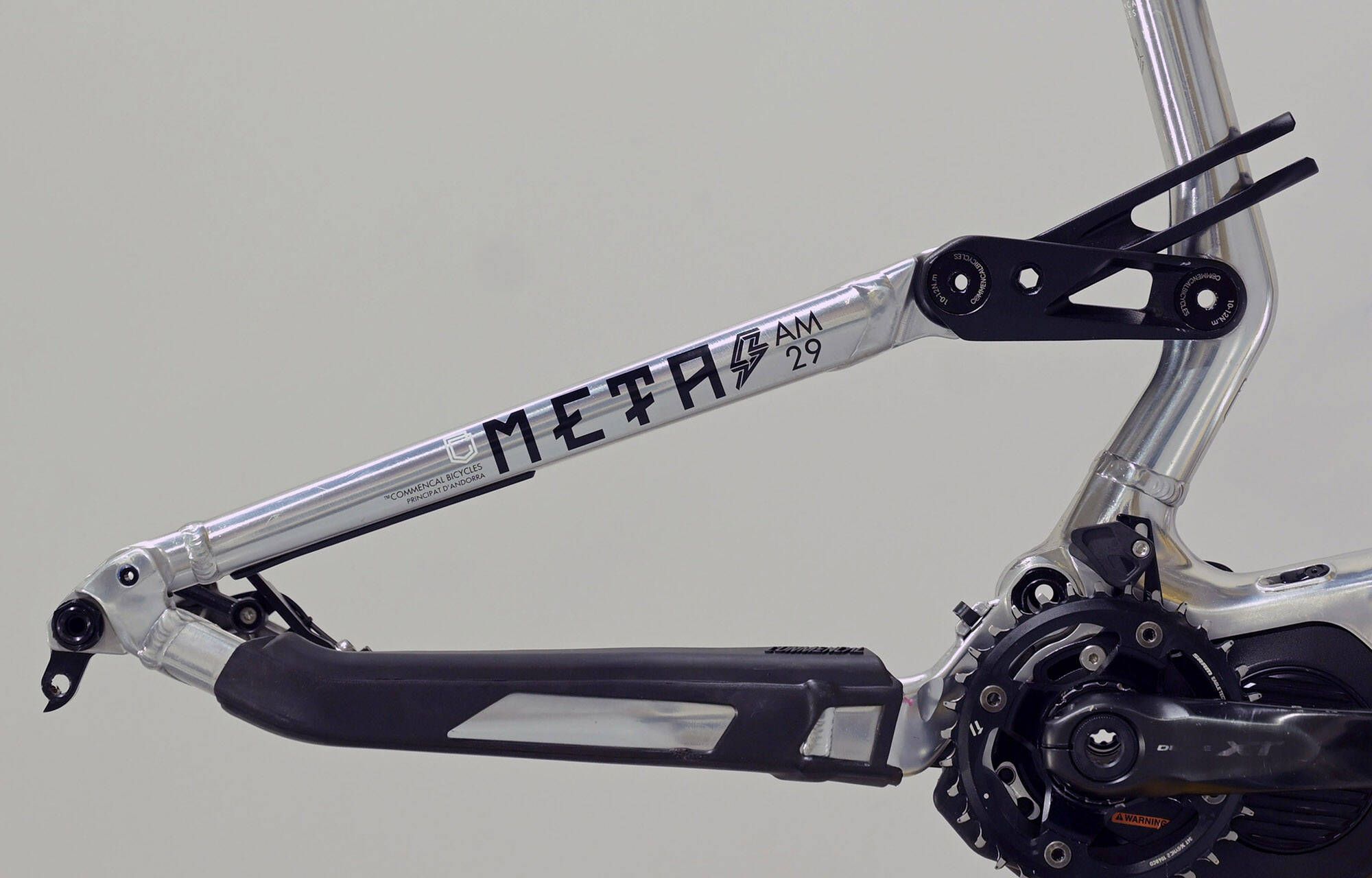 VIP FRAME COMMENCAL META POWER AM SHIMANO CHROME - M (20280102) 1583 km image large number 0