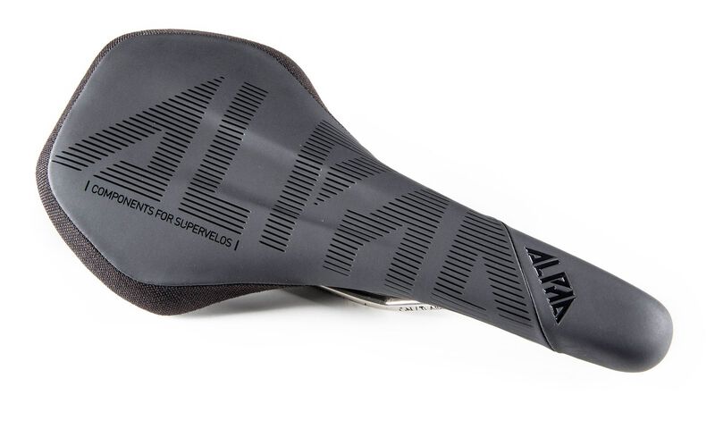 SELLE RIDE ALPHA 278 RAILS TI ALLOY