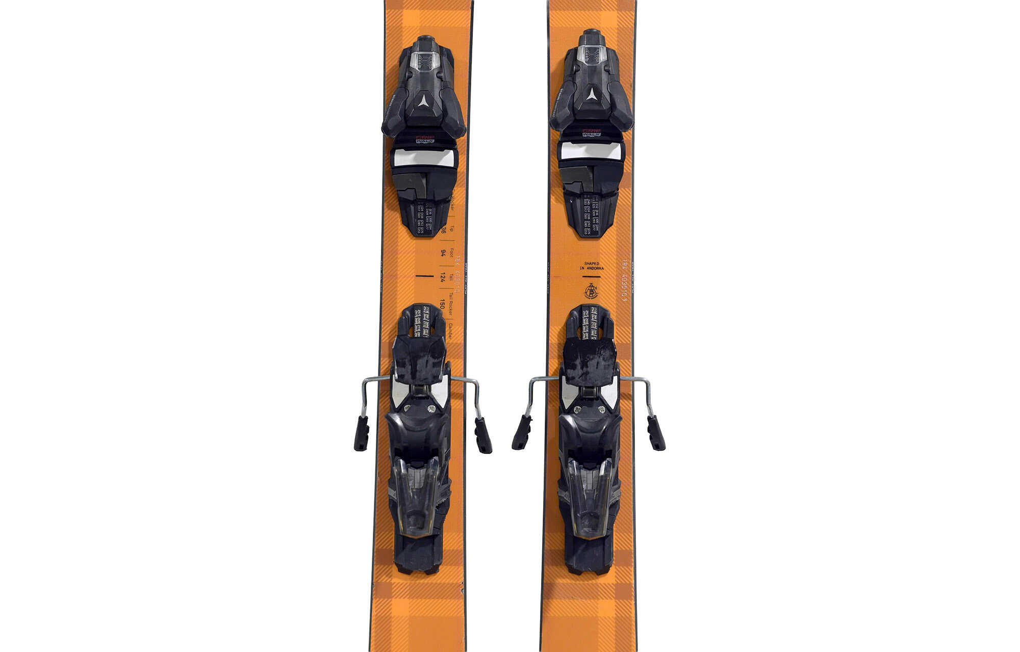 SKIS COMMENCAL T.E.M.P.O. 184 / FIX NR STRIVE R 13 GW (24400043) image large number 2