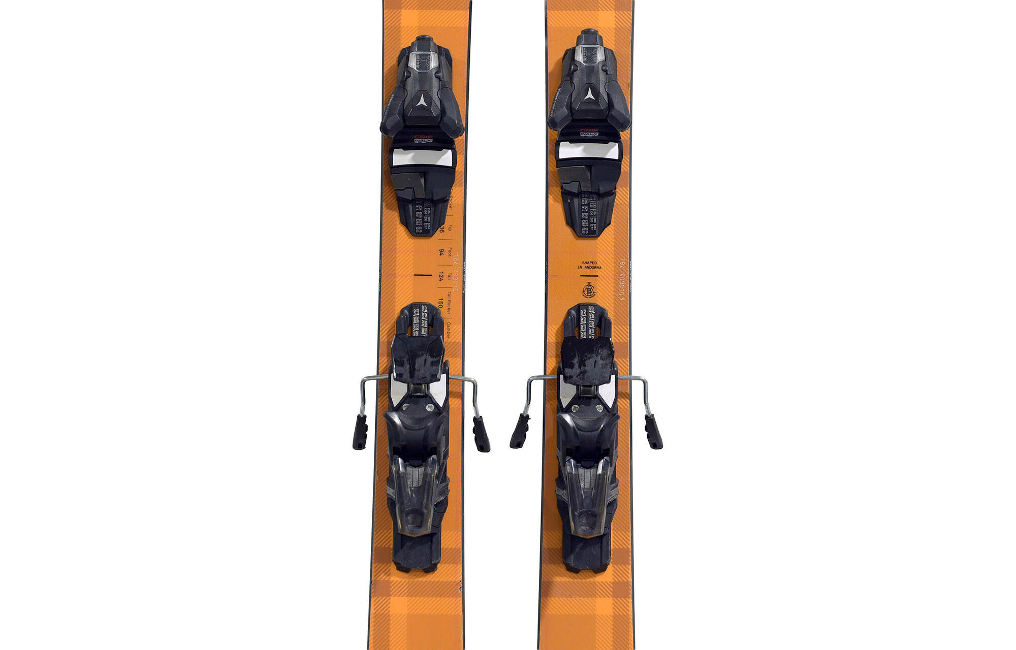SKIS COMMENCAL T.E.M.P.O. 184 / FIX NR STRIVE R 13 GW (24400043) image large number 2