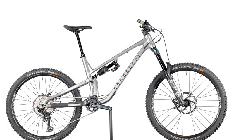 COMMENCAL META SX V5 ESSENTIAL SILVER - XL (23131504)