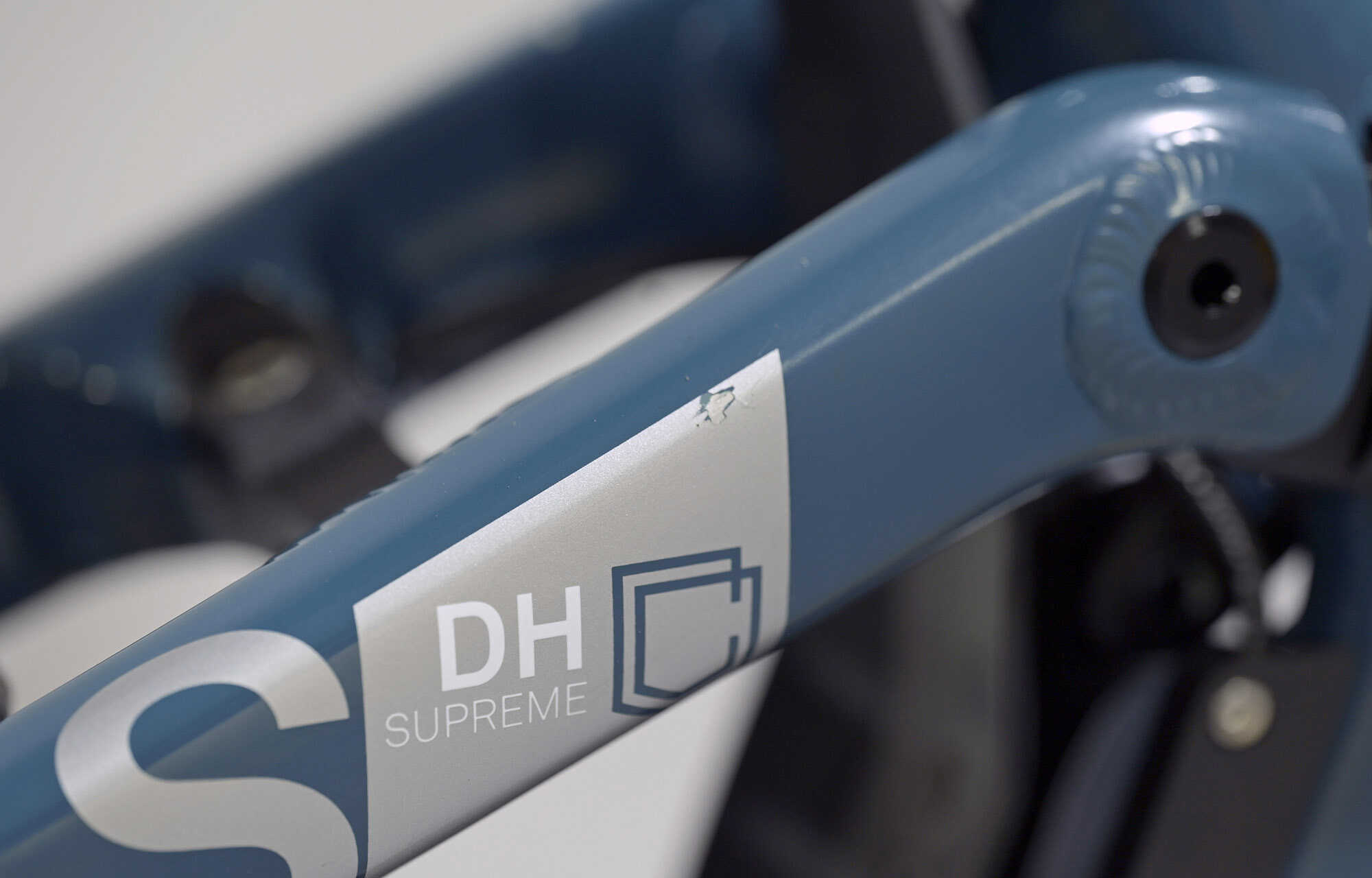 COMMENCAL SUPREME DH V5 ESSENTIAL AQUA BLUE - L (23150103) image large number 9