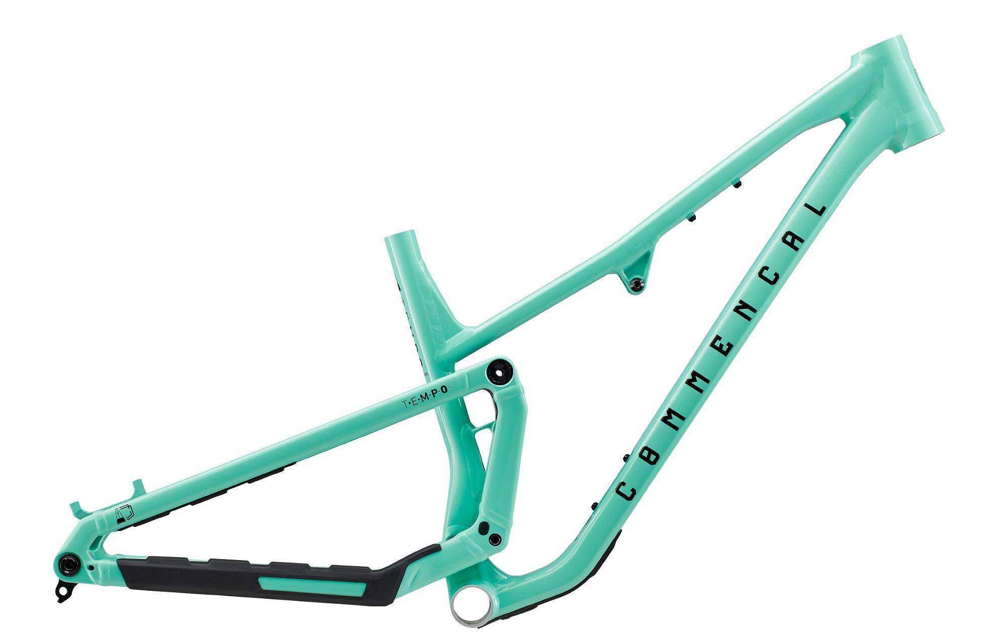 FRAME COMMENCAL T.E.M.P.O. EMERALD GREEN image cover number 0