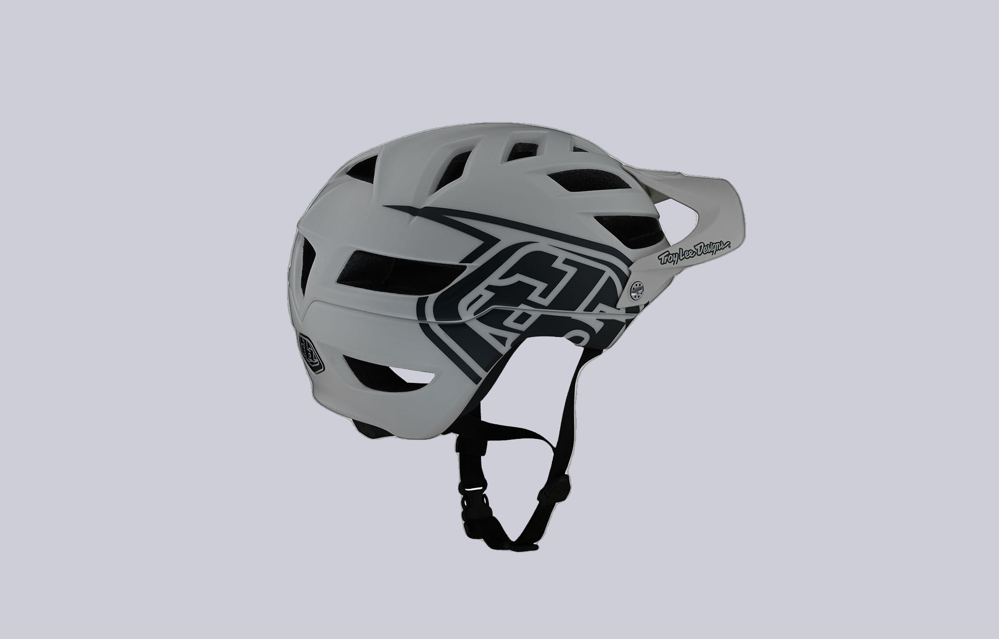 CASQUE TROY LEE DESIGNS A1 - DRONE SILVER image large number 0