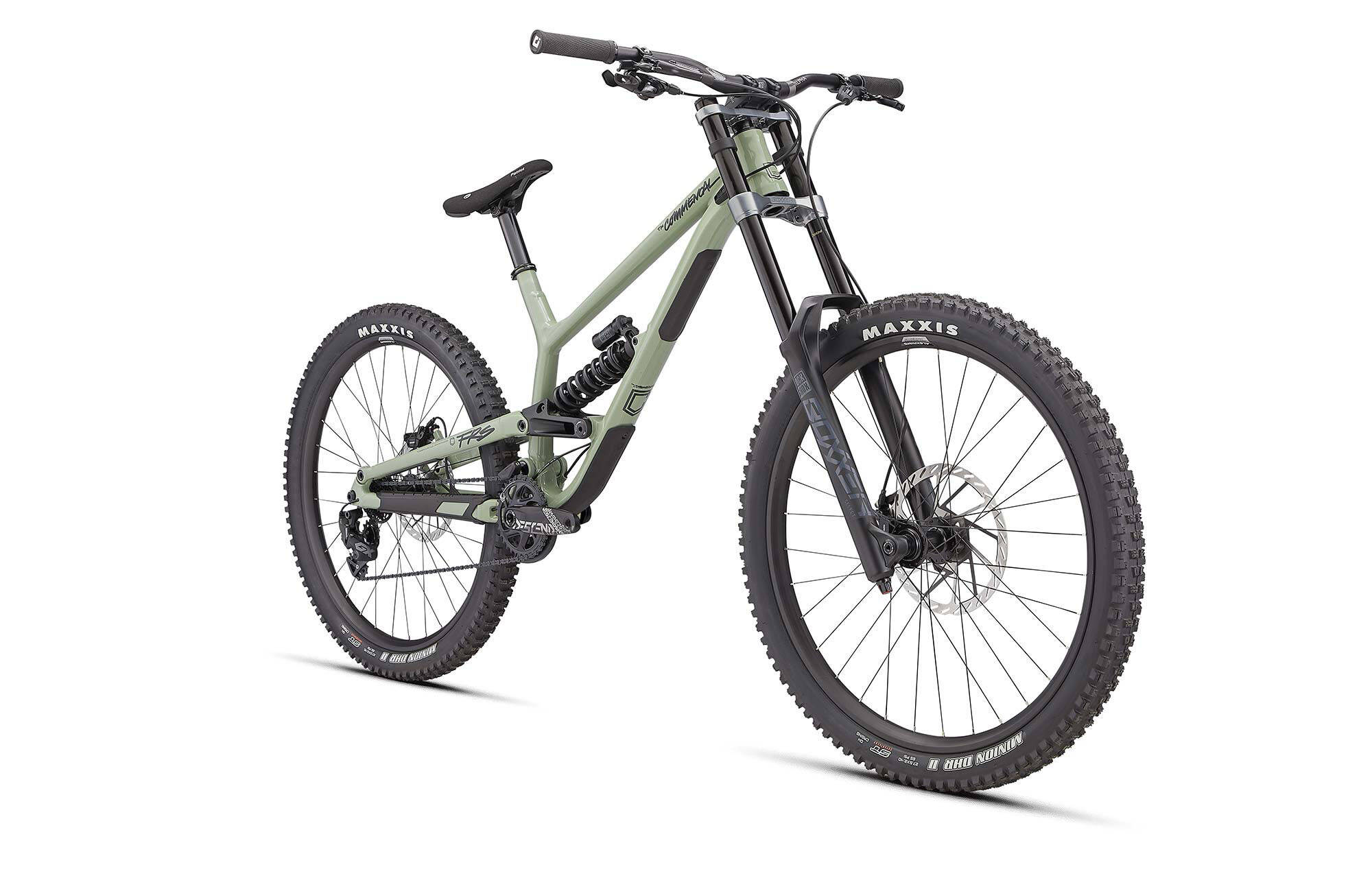 COMMENCAL FRS RIDE HERITAGE GREEN image large number 0