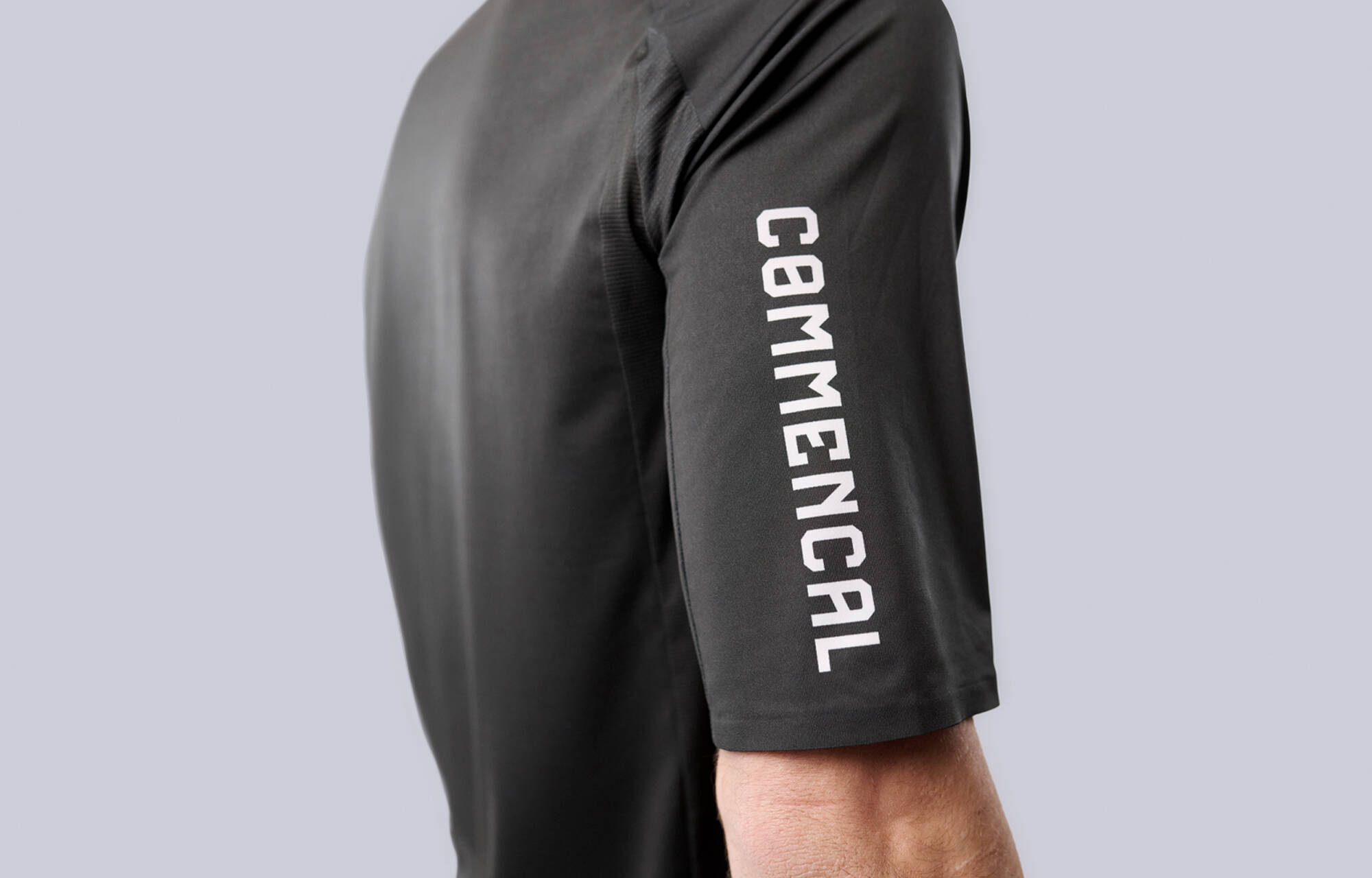 MAILLOT COMMENCAL LIGHTECH MANGA CORTA CON CREMALLERA BLACK image large number 6