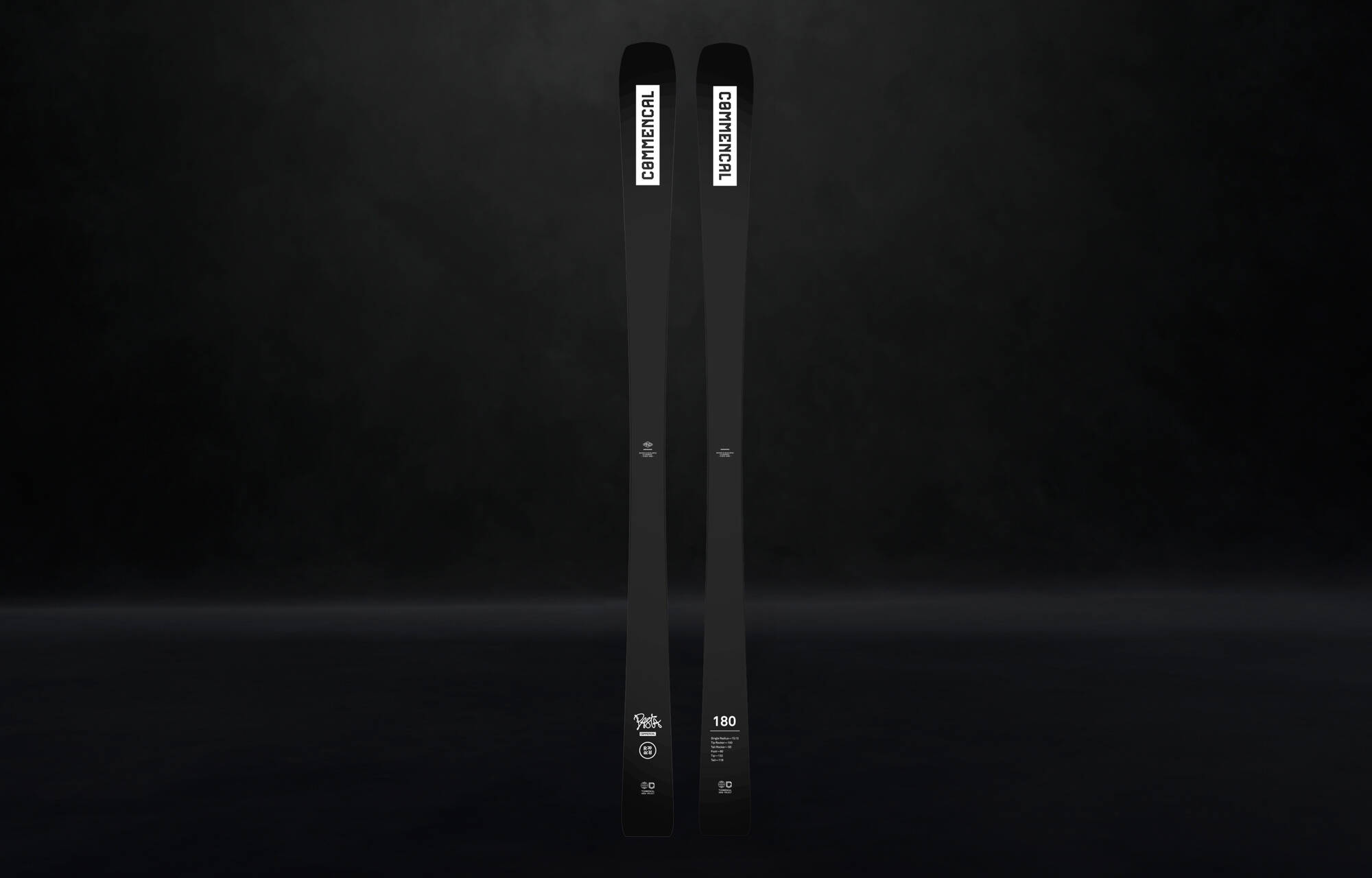 SKIS COMMENCAL PASTA 2026 image cover number large 1