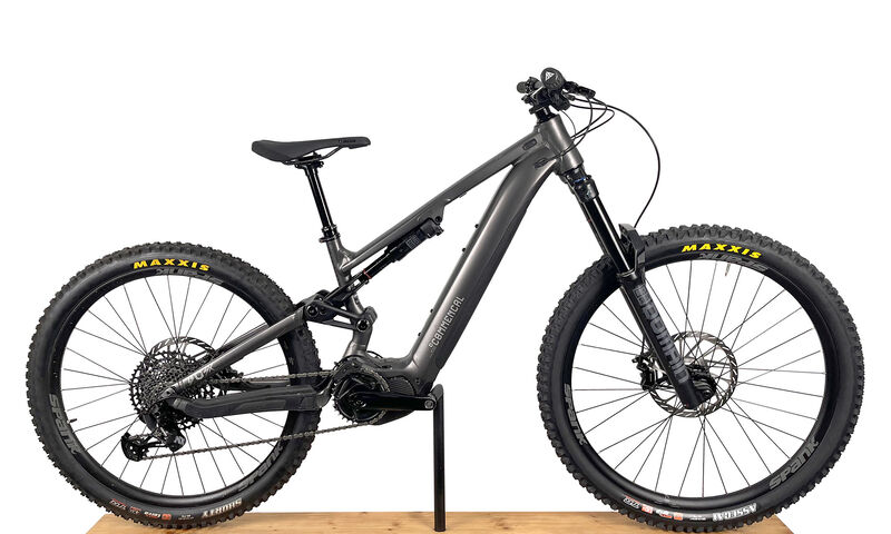 COMMENCAL META POWER SX SHIMANO RIDE DARK SLATE - S (22180501) 1400 km