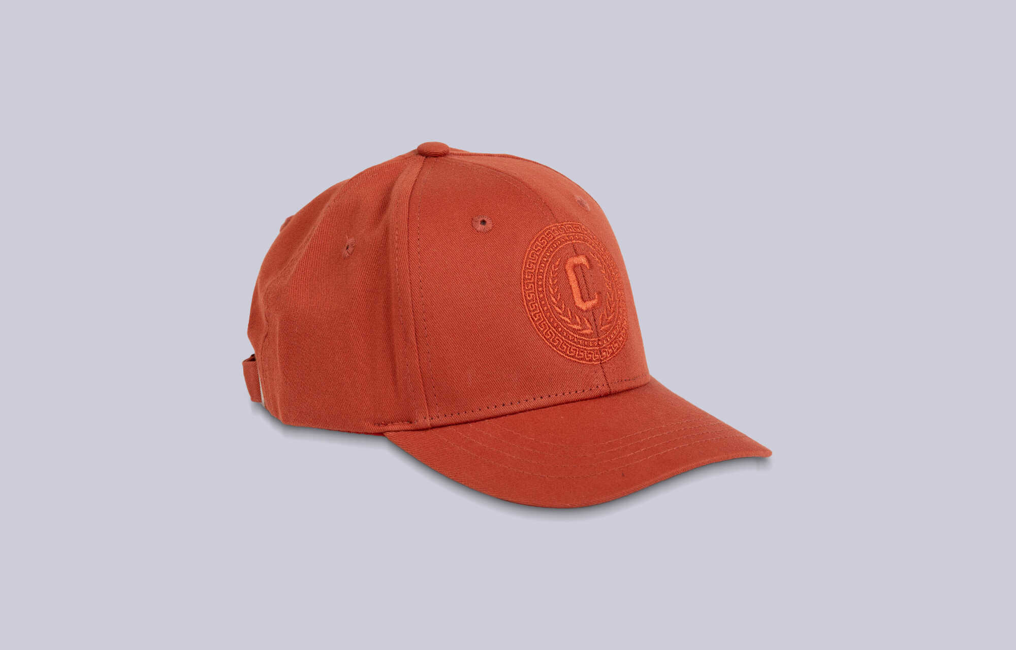 CAPPELLINO COMMENCAL KIDS BASEBALL BLASON TANGERINE image cover number 0