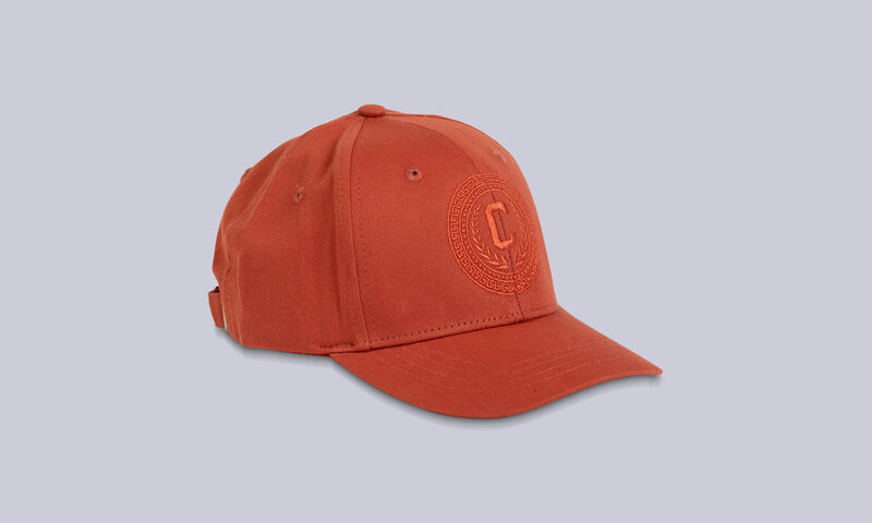 COMMENCAL KIDS BLASON BASEBALL CAP TANGERINE