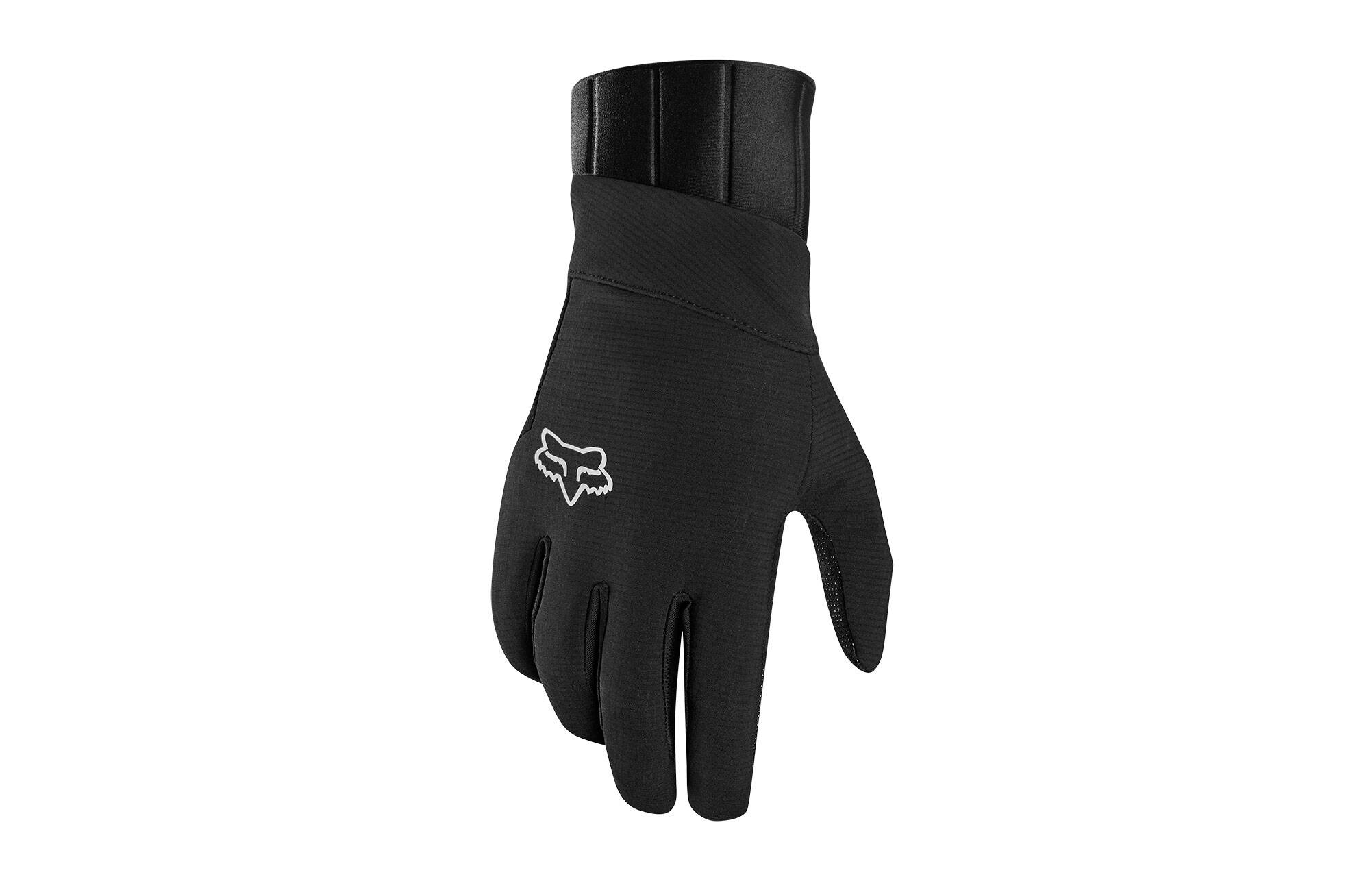 GANTS FOX DEFEND PRO FIRE BLACK image cover number 0