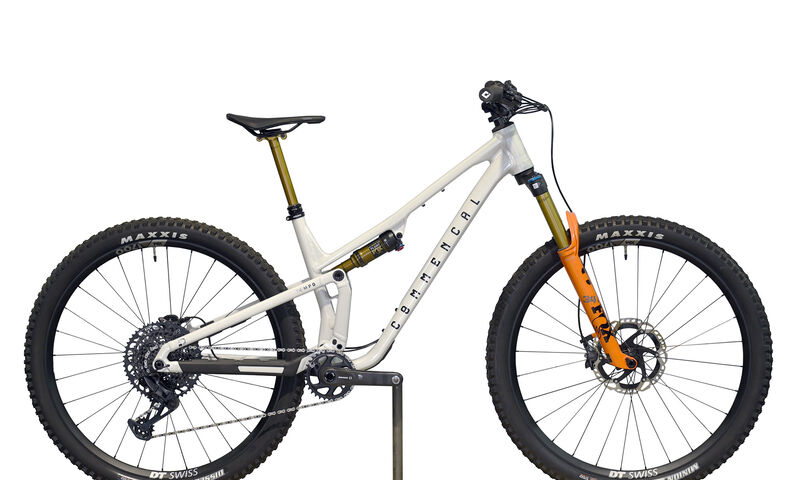 COMMENCAL T.E.M.P.O. SIGNATURE CLEAR SILVER - M (23120402)