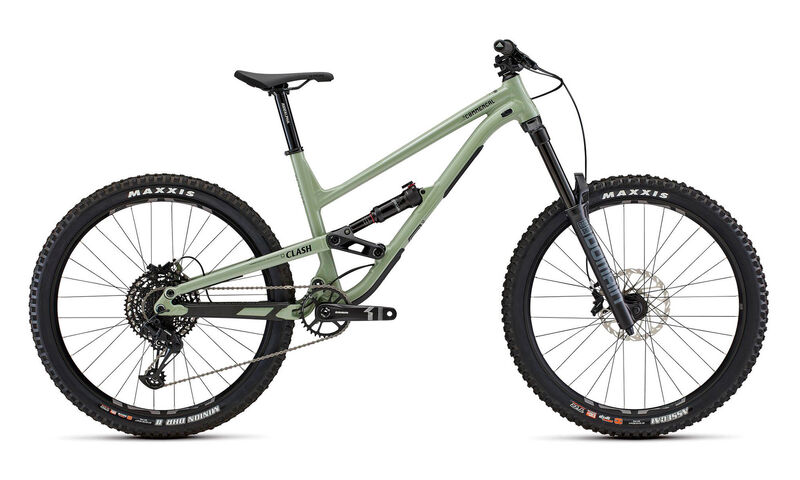 COMMENCAL CLASH ORIGIN HERITAGE GREEN
