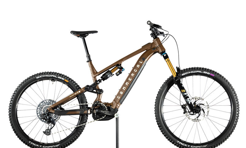COMMENCAL META POWER SX BOSCH SIGNATURE CHOCOLATE ALC - XL (22181304) 0km