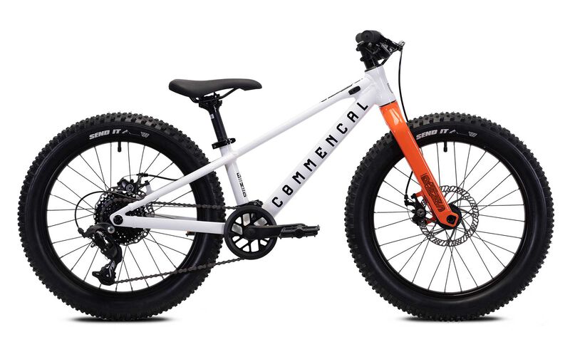 COMMENCAL RAMONES 20 TRIGGER SHIFTER MOTO STYLE PURE WHITE