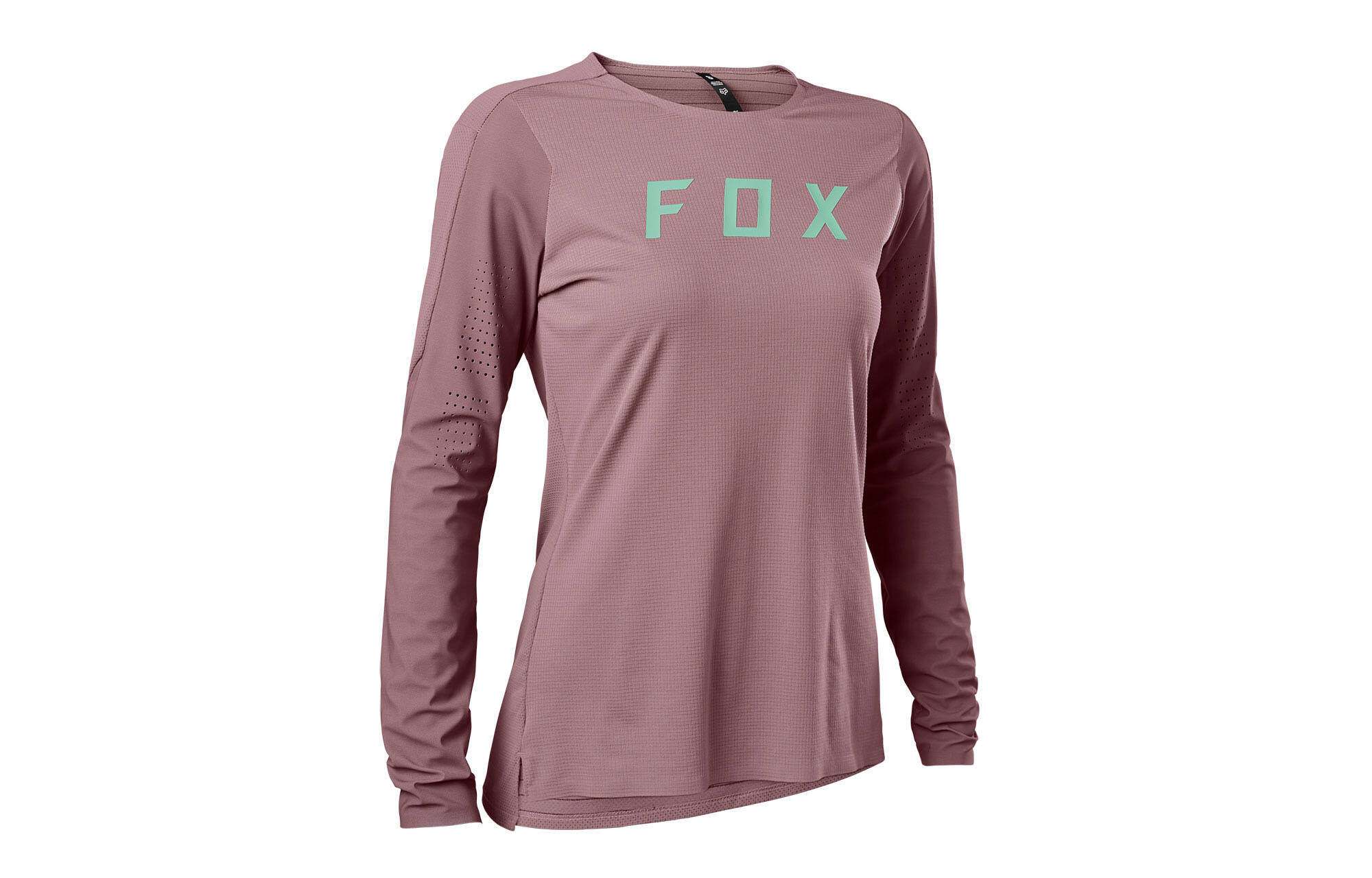MAILLOT MANCHES LONGUES FOX WOMEN FLEXAIR PRO PLUM PERFECT image cover number 0