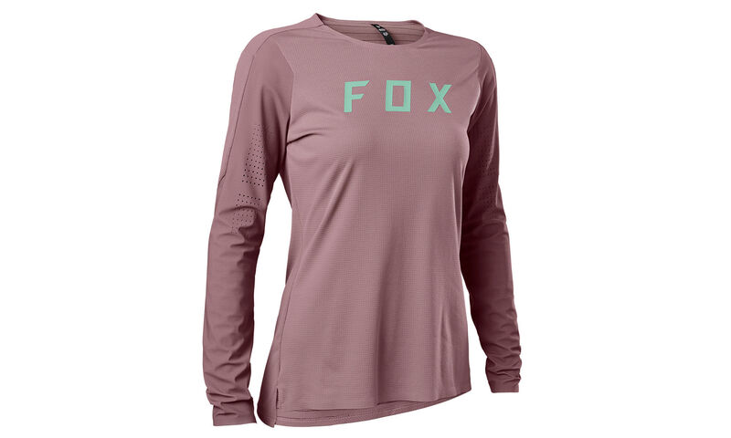 MAILLOT MANCHES LONGUES FOX WOMEN FLEXAIR PRO PLUM PERFECT