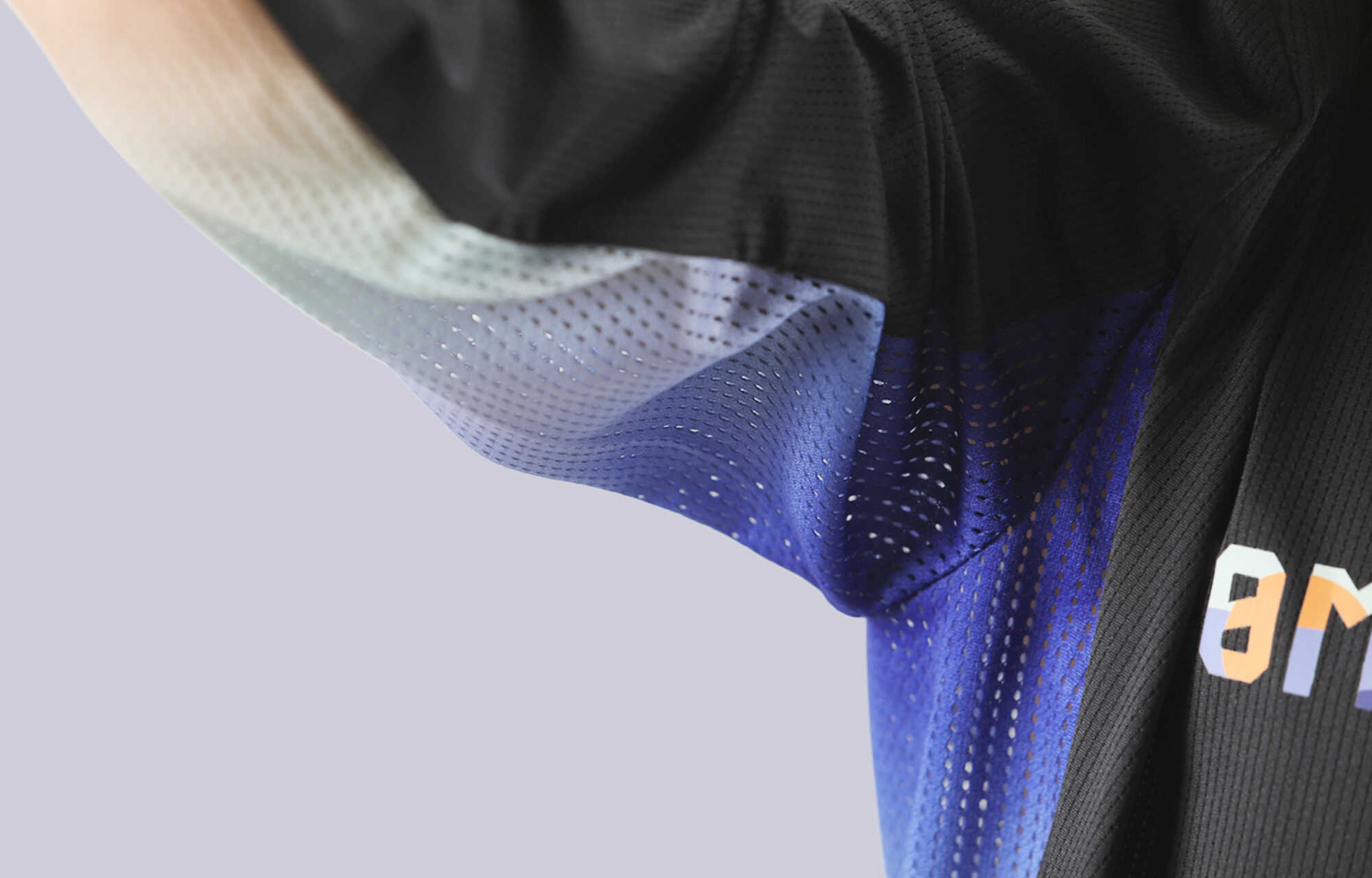 MAILLOT COMMENCAL LIGHTECH MANCHES LONGUES KIDS CORPORATE SUNSET image large number 2