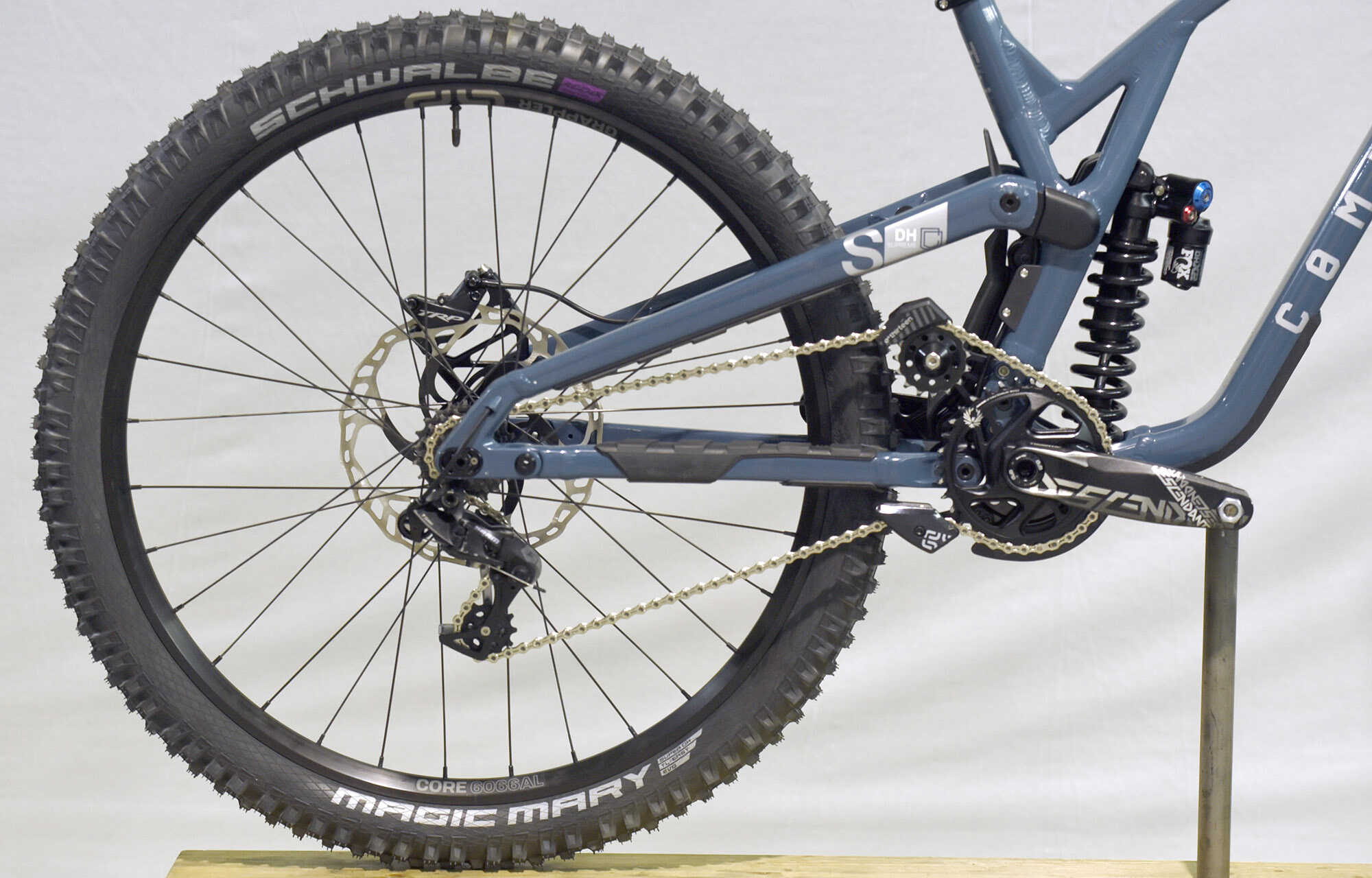 COMMENCAL SUPREME DH V5 ESSENTIAL AQUA BLUE - M (23150102) image large number 0
