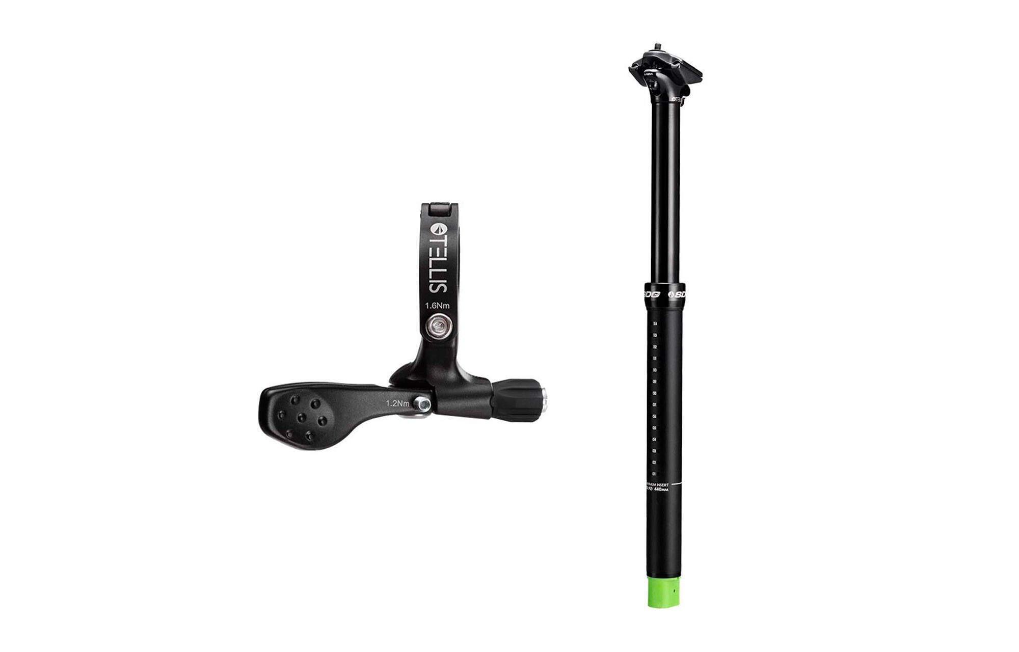 DROPPER POST SDG TELLIS &Oslash;31.6MM 150MM + REMOTE image cover number 0