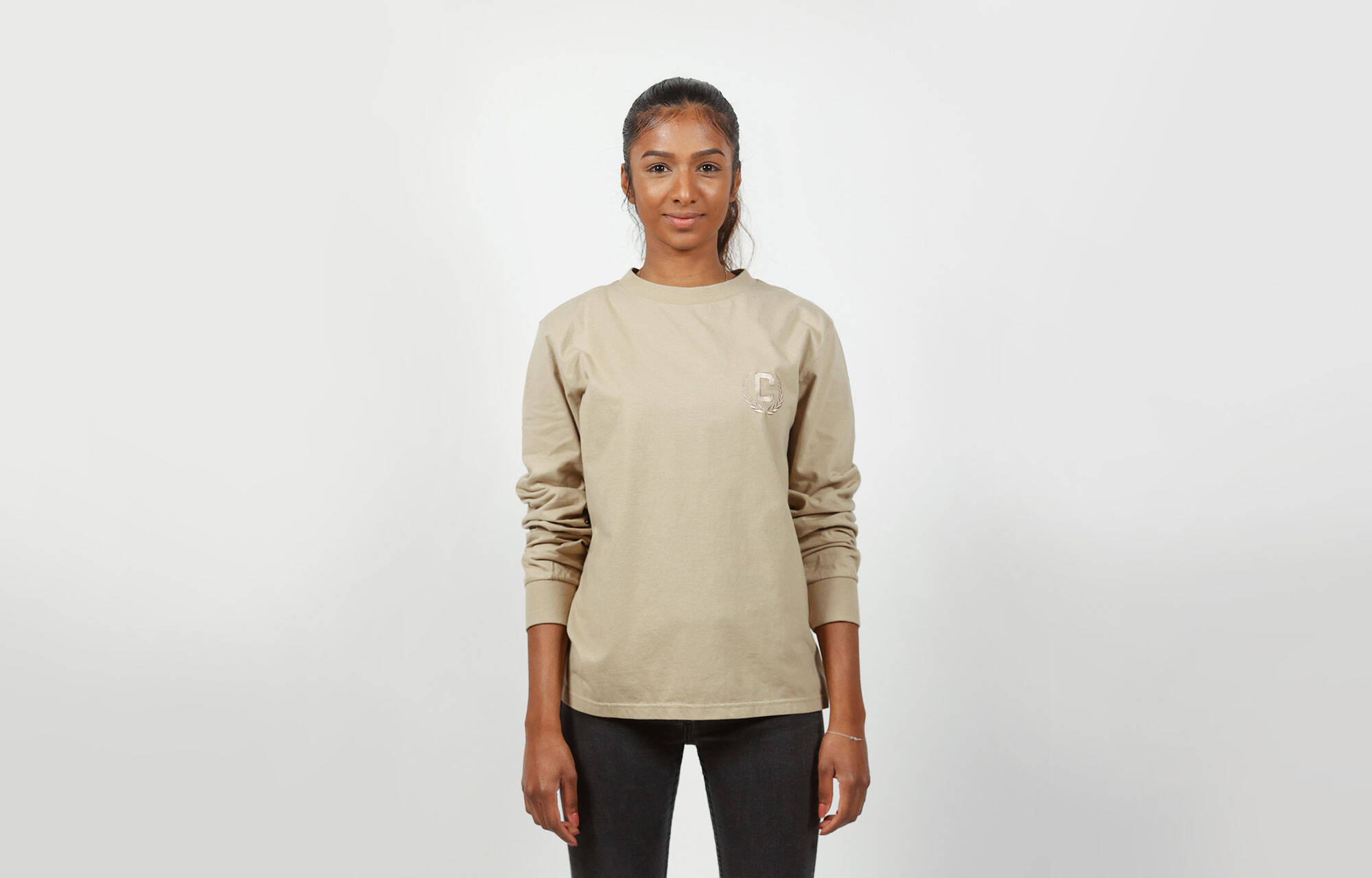T-SHIRT LONG SLEEVES COMMENCAL WOMEN BLAZON CORN image cover number 0