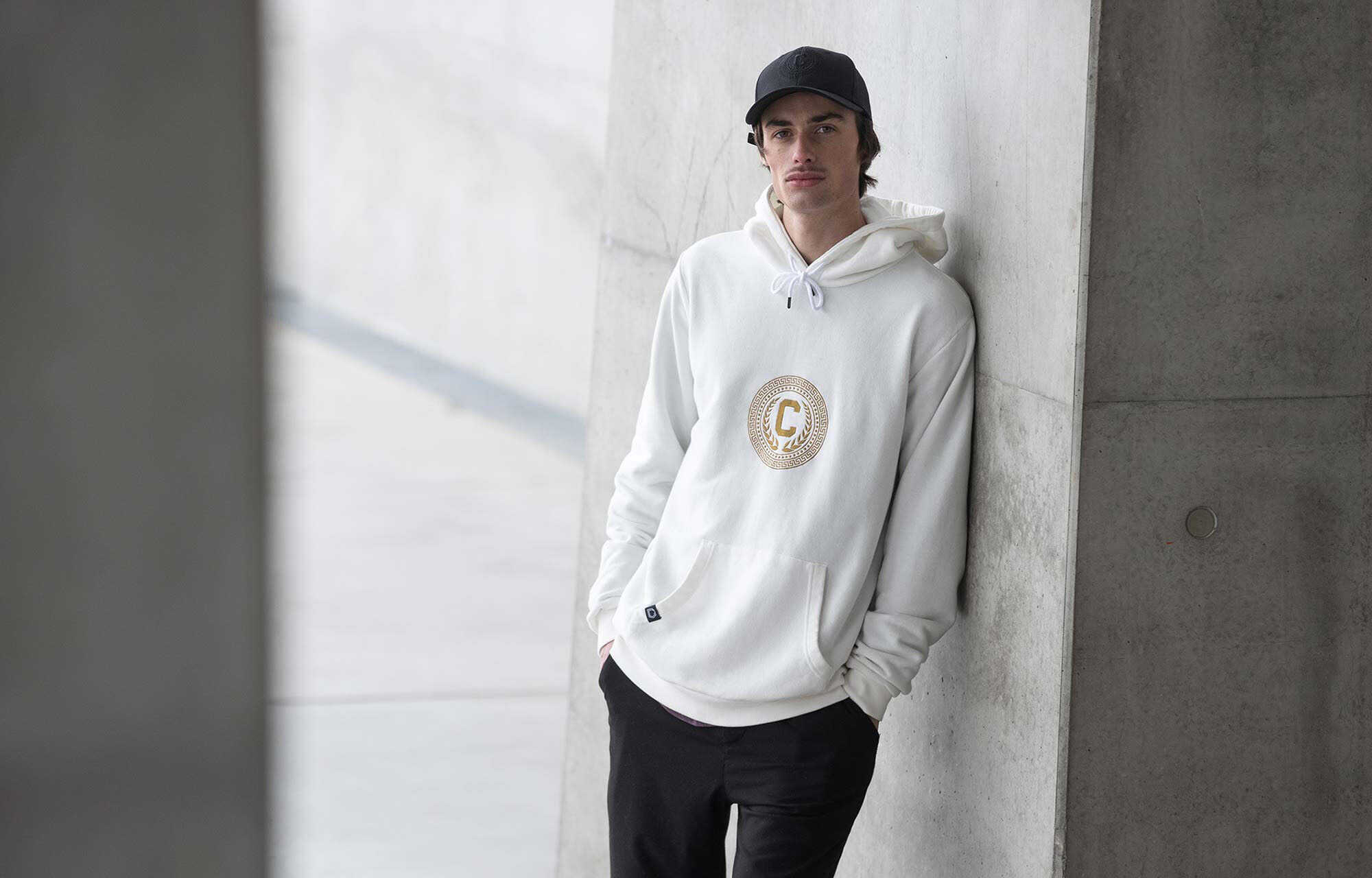 COMMENCAL BLAZON HOODIE OFF-WHITE image large number 5