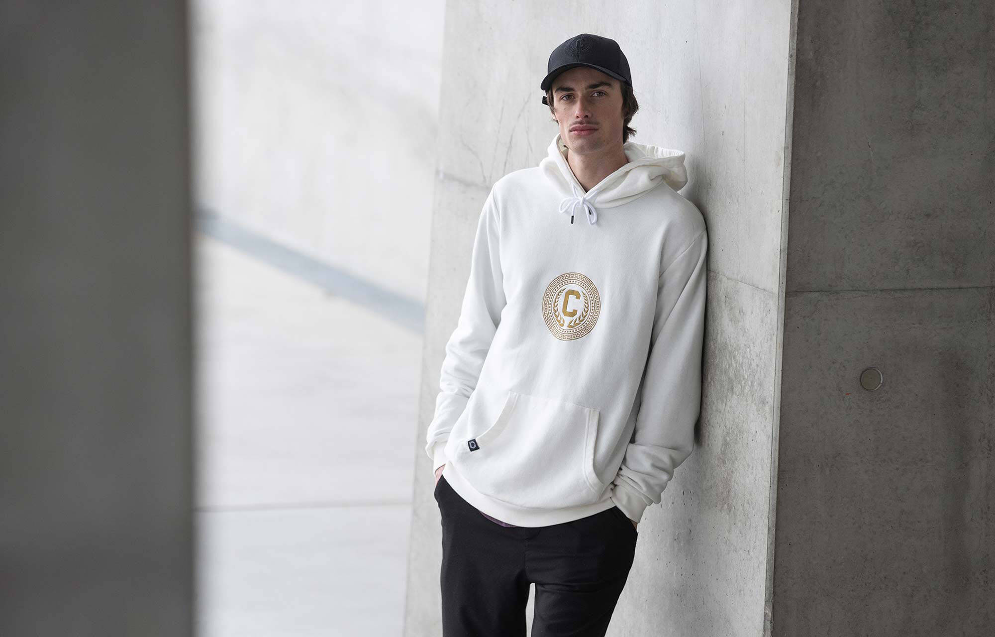 COMMENCAL BLAZON HOODIE OFF-WHITE image large number 5