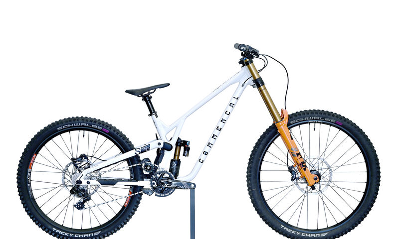 COMMENCAL SUPREME DH V5 SIGNATURE AIR PURE WHITE - M (23150202)