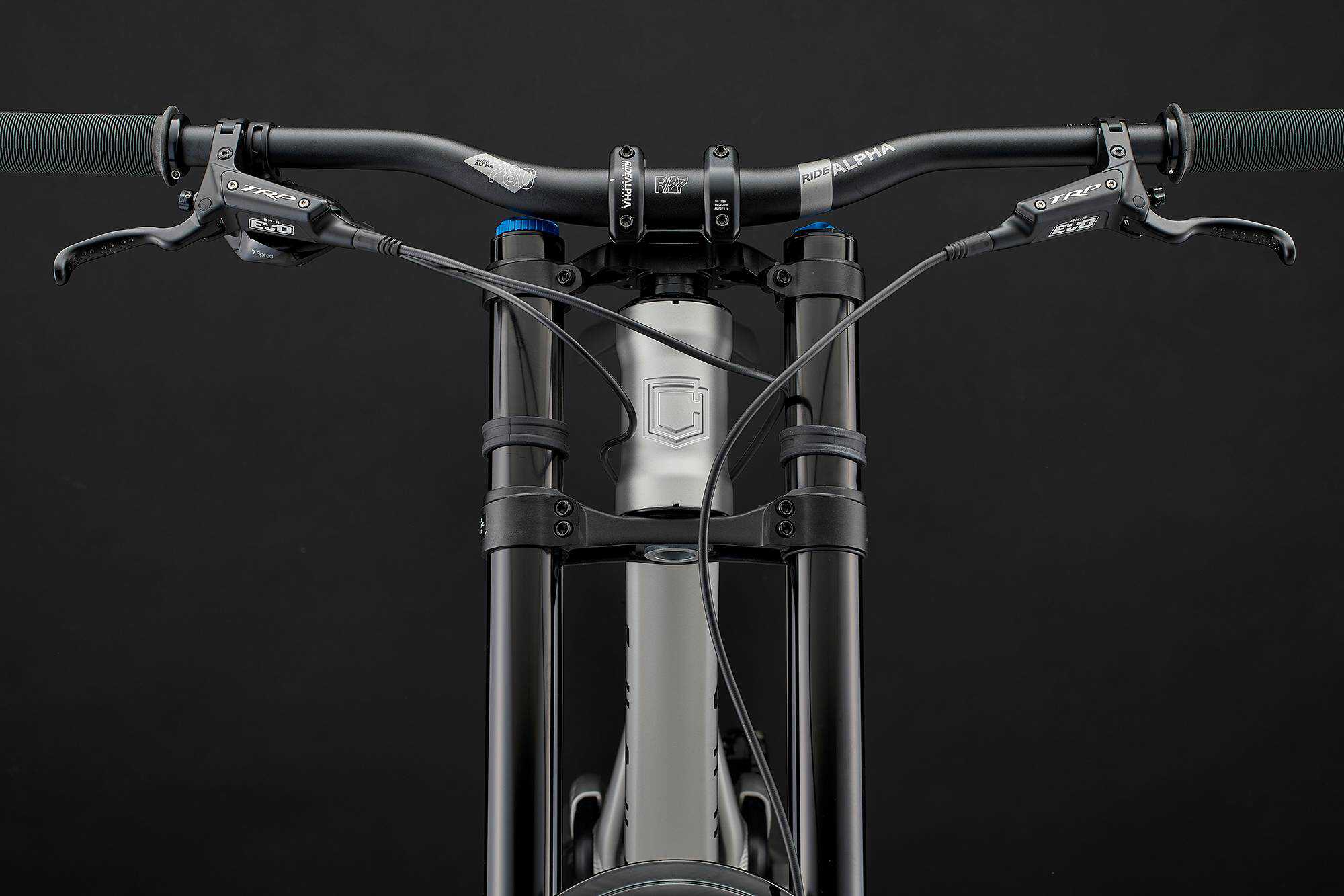 COMMENCAL SUPREME DH V5 ESSENTIAL SILVER image large number 6