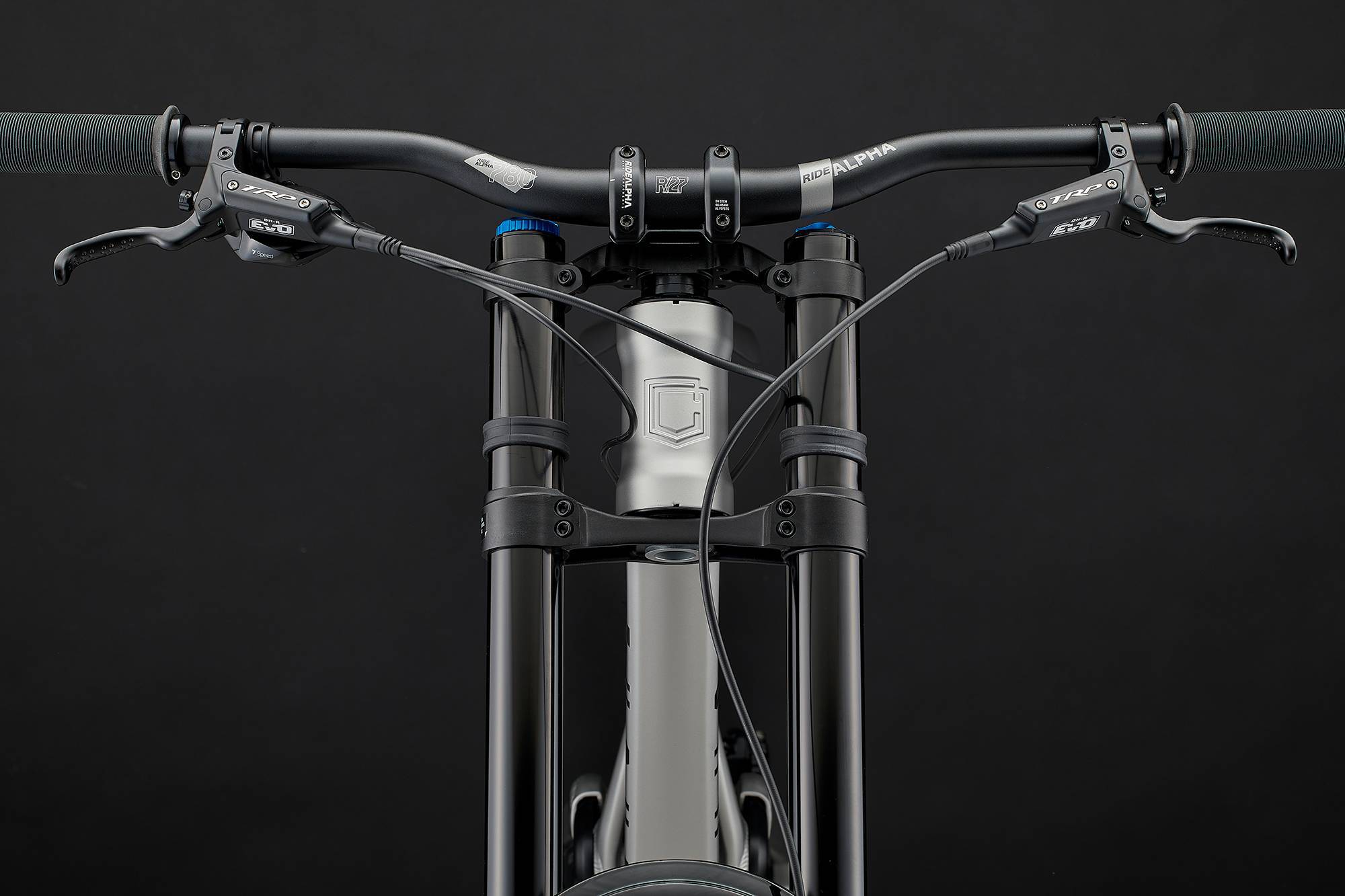 COMMENCAL SUPREME DH V5 ESSENTIAL SILVER image large number 6