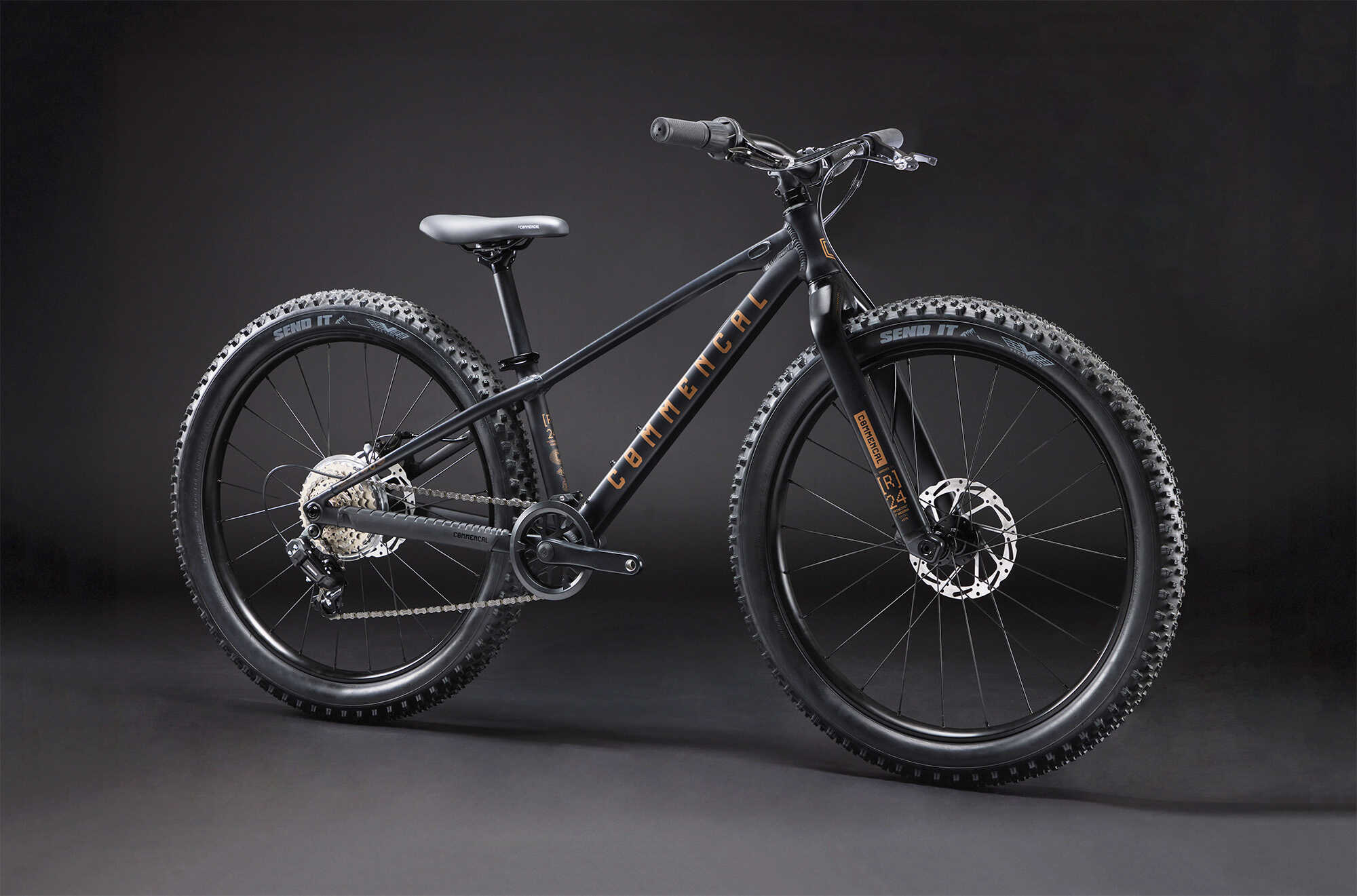 COMMENCAL RAMONES 24 BLACK 2027 image large number 1