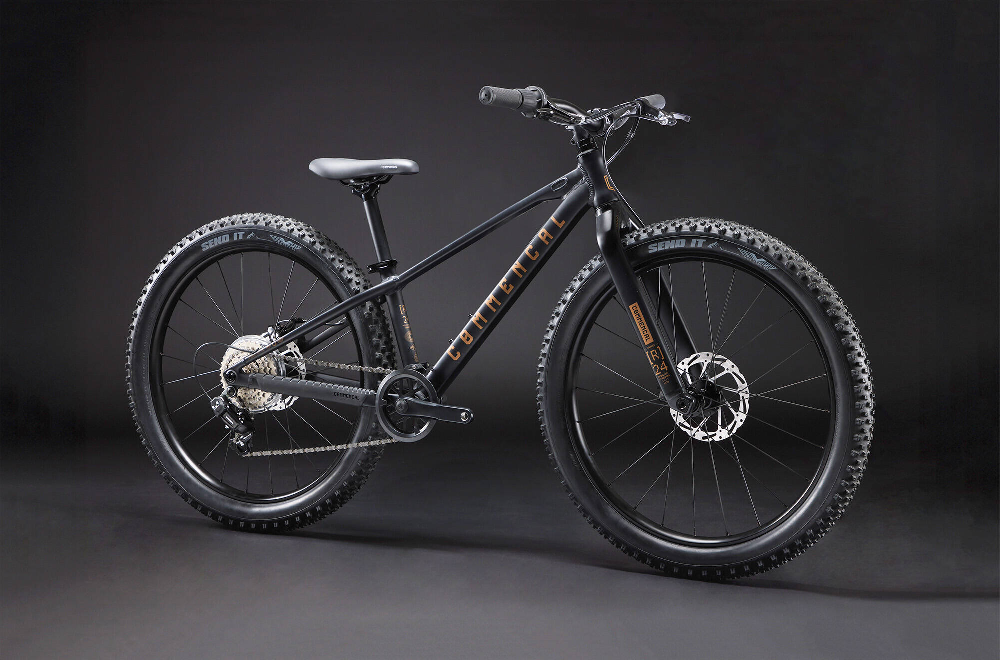 COMMENCAL RAMONES 24 BLACK 2026 image large number 1