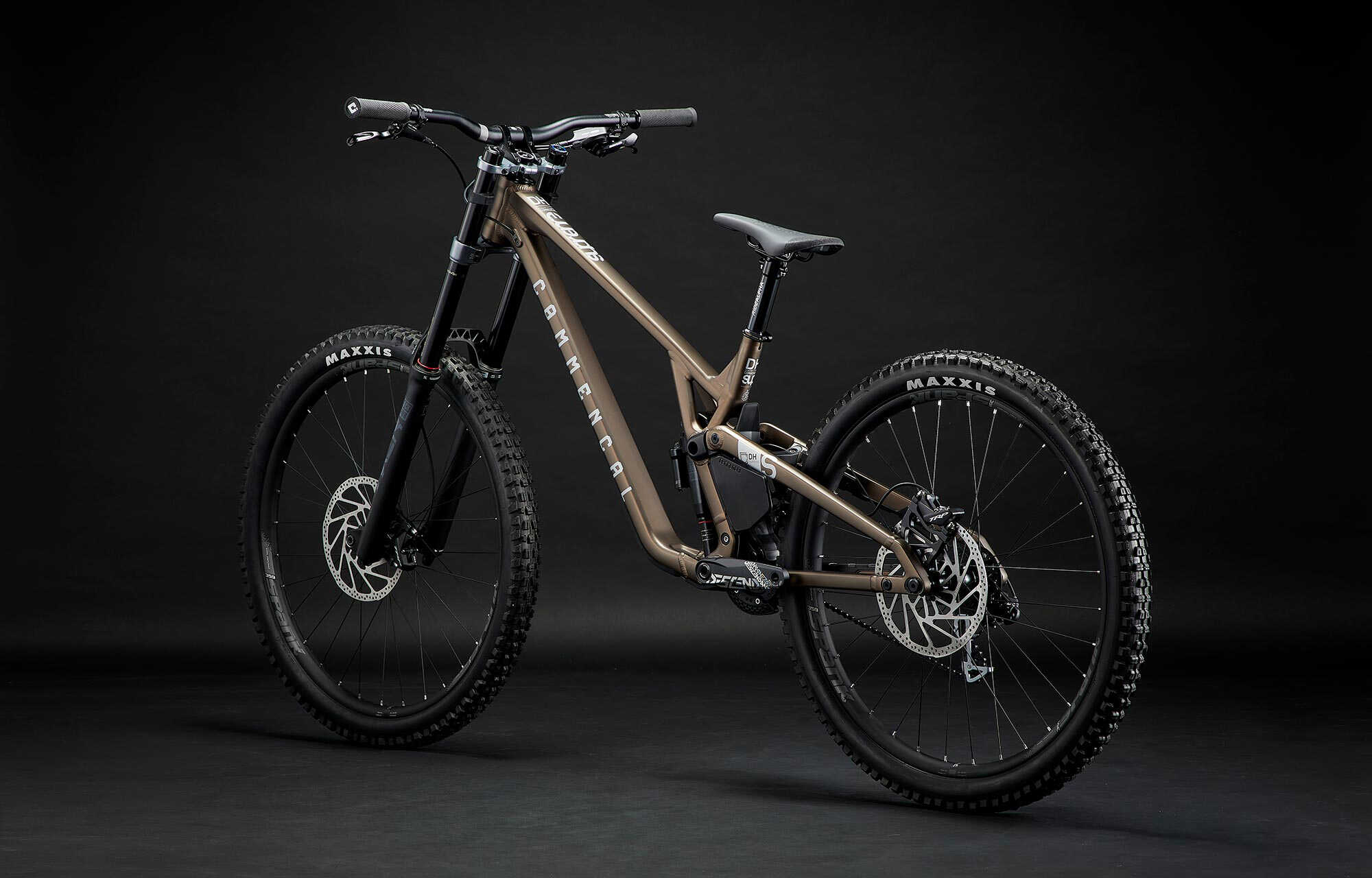 COMMENCAL SUPREME DH V5 RIDE FROZEN BROWN image large number 2